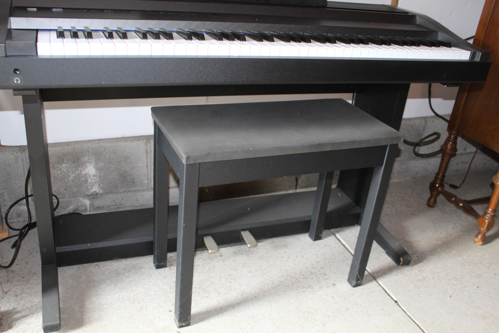 Kawai 150 Keyboard with Bench