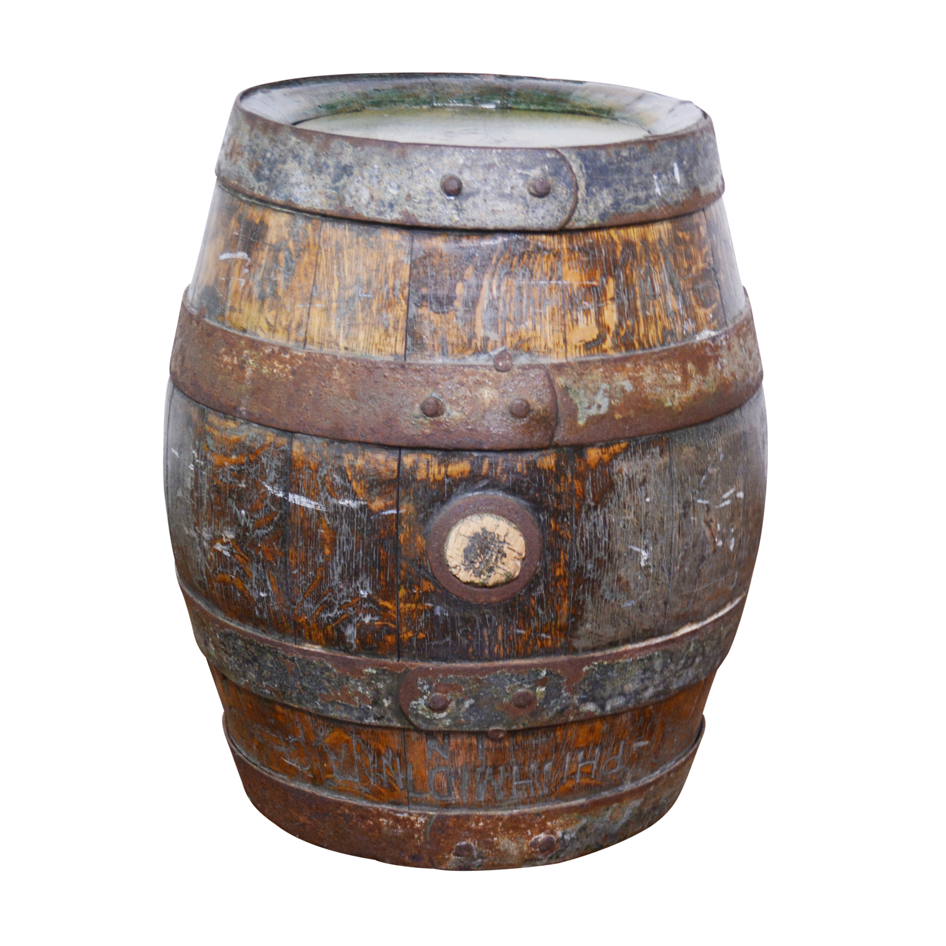 Vintage Schmidt and Sons Powder Keg