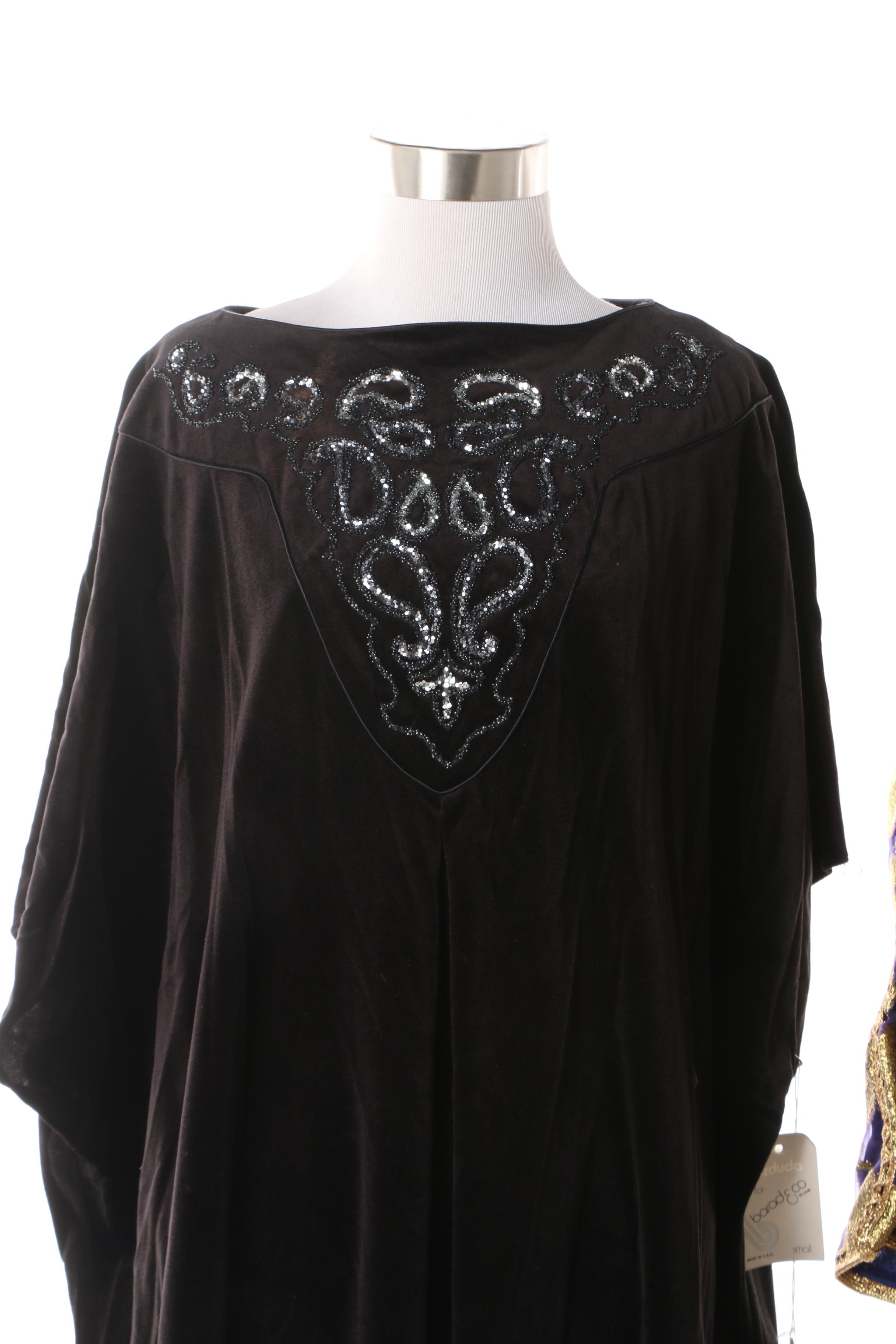 Women's Vintage Embroidered and Embellished Kaftans including Tom Bezduda