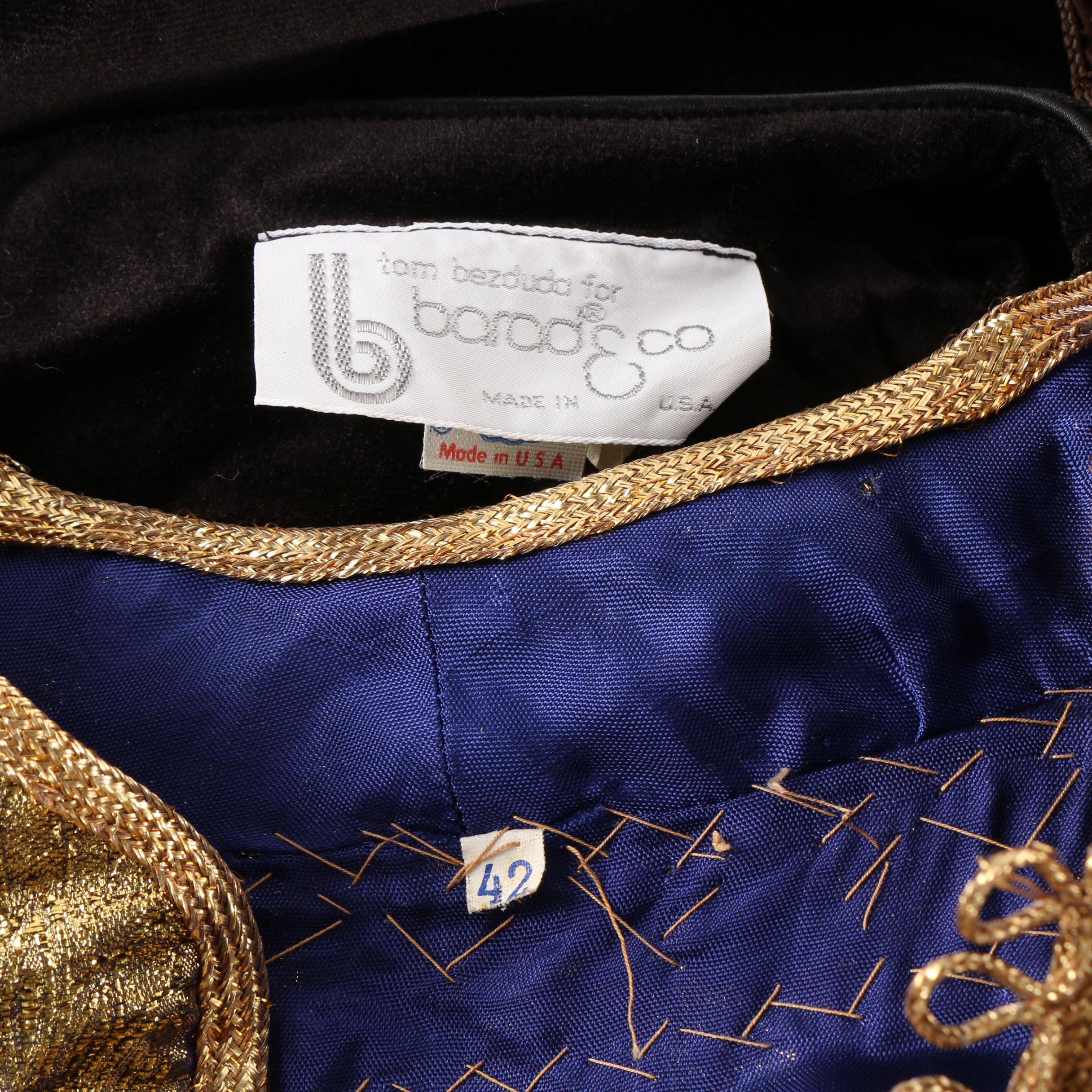 Women's Vintage Embroidered and Embellished Kaftans including Tom Bezduda