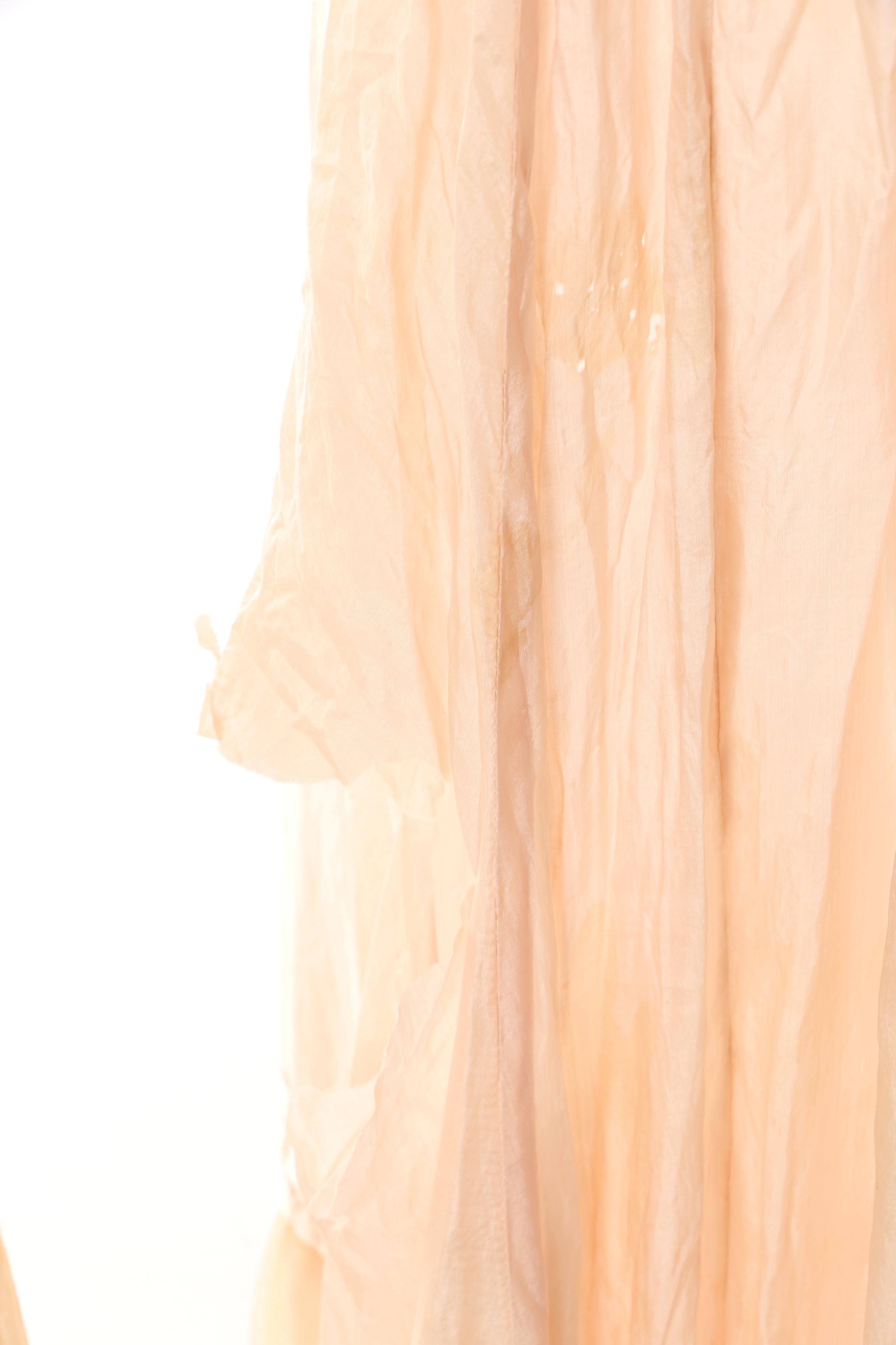 1900s Antique Tea and Day Dresses with Embroidered, Lace and Crochet Accents