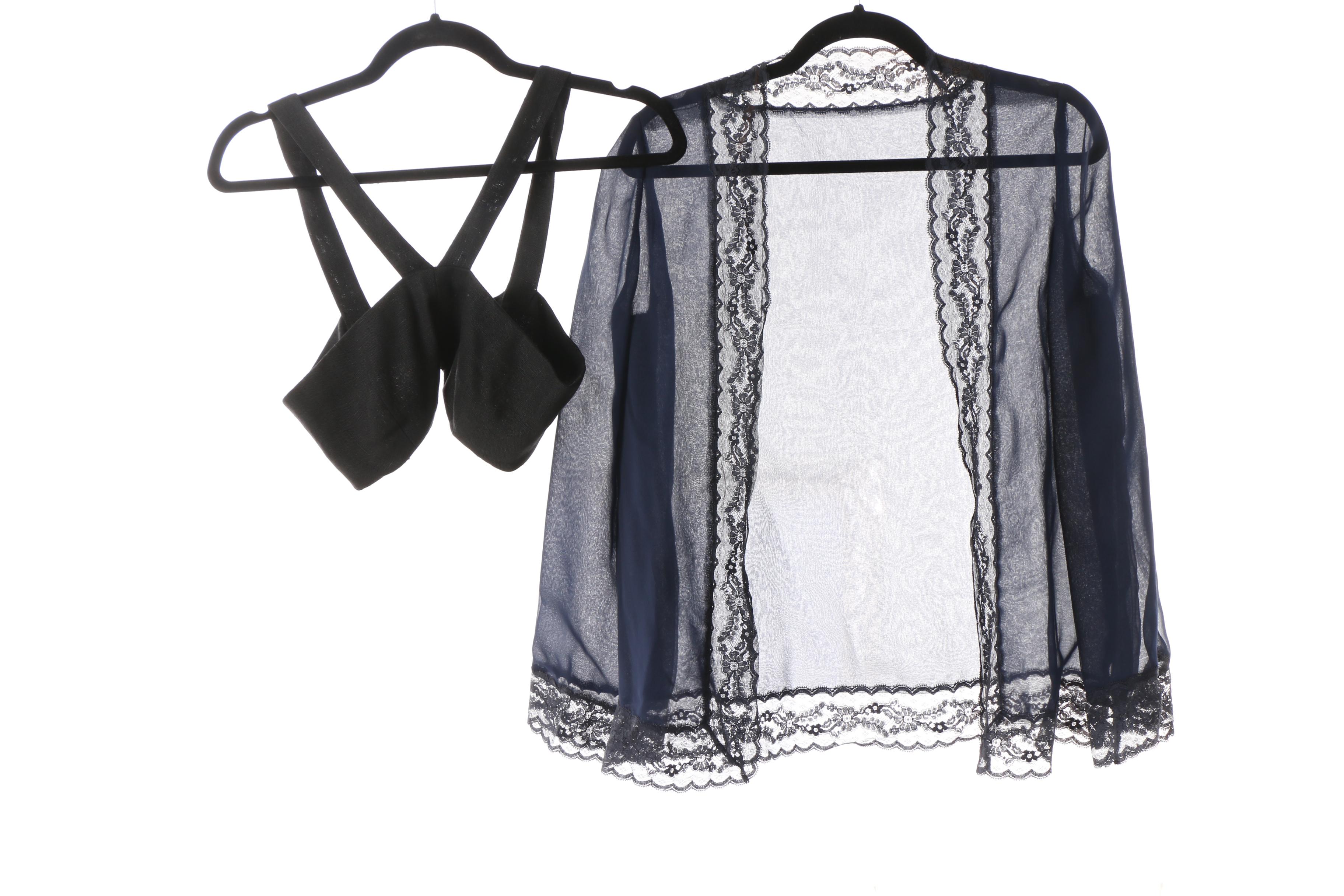 Women's Vintage Sleepwear including Ruth Norman and Ralph Montenero