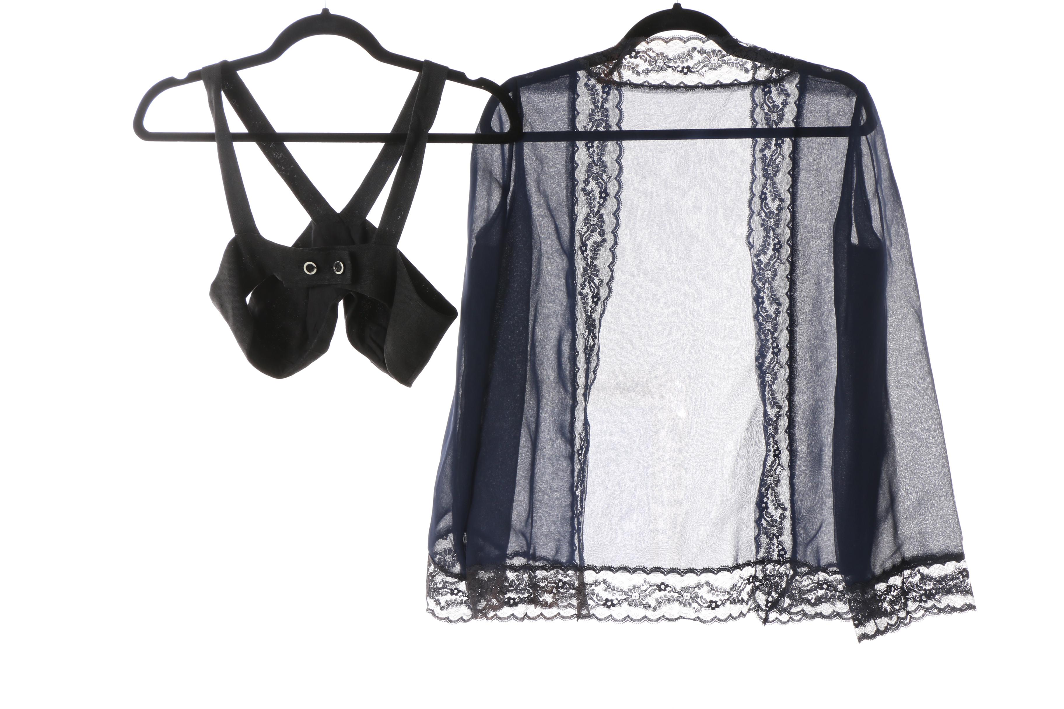 Women's Vintage Sleepwear including Ruth Norman and Ralph Montenero