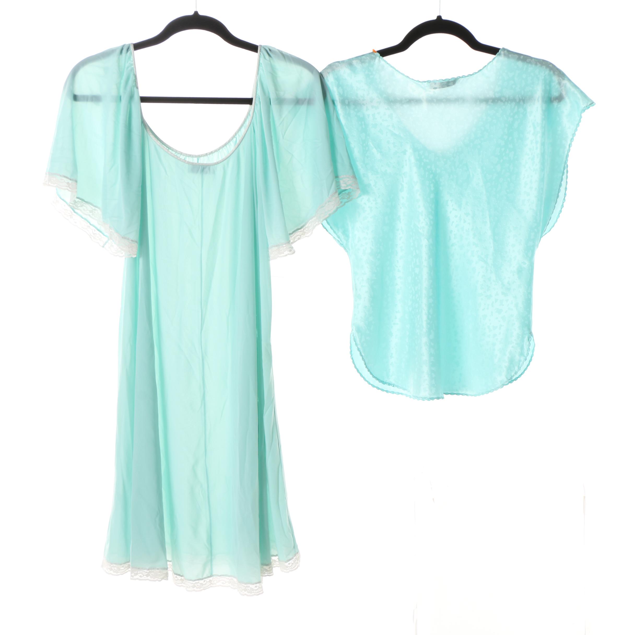 Women's Vintage Sleepwear including Ruth Norman and Ralph Montenero