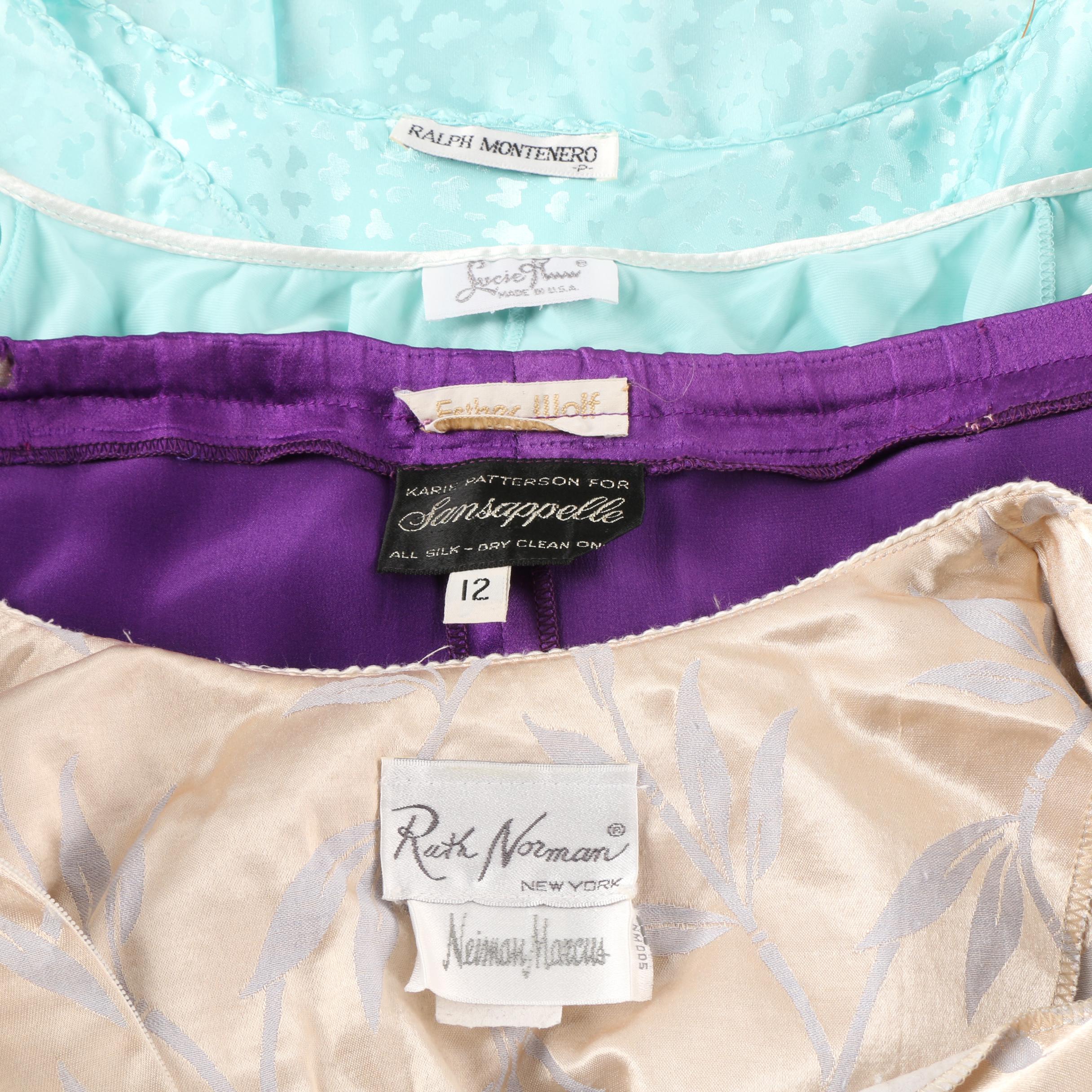 Women's Vintage Sleepwear including Ruth Norman and Ralph Montenero