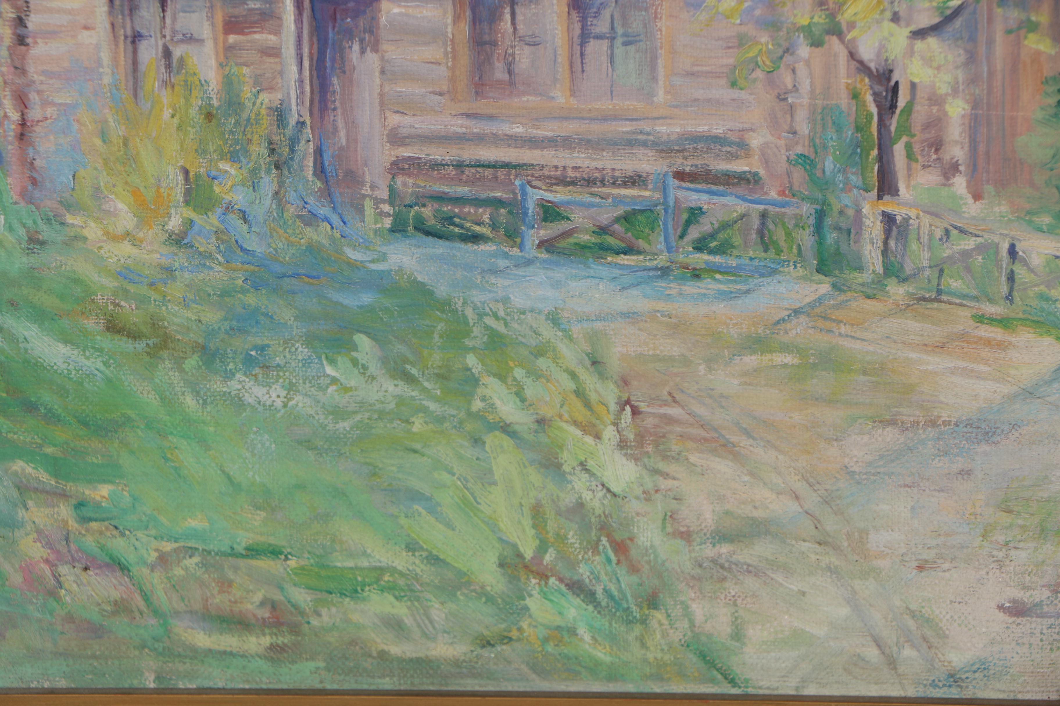 Helen Marr Zimmerman 1935 Oil Painting