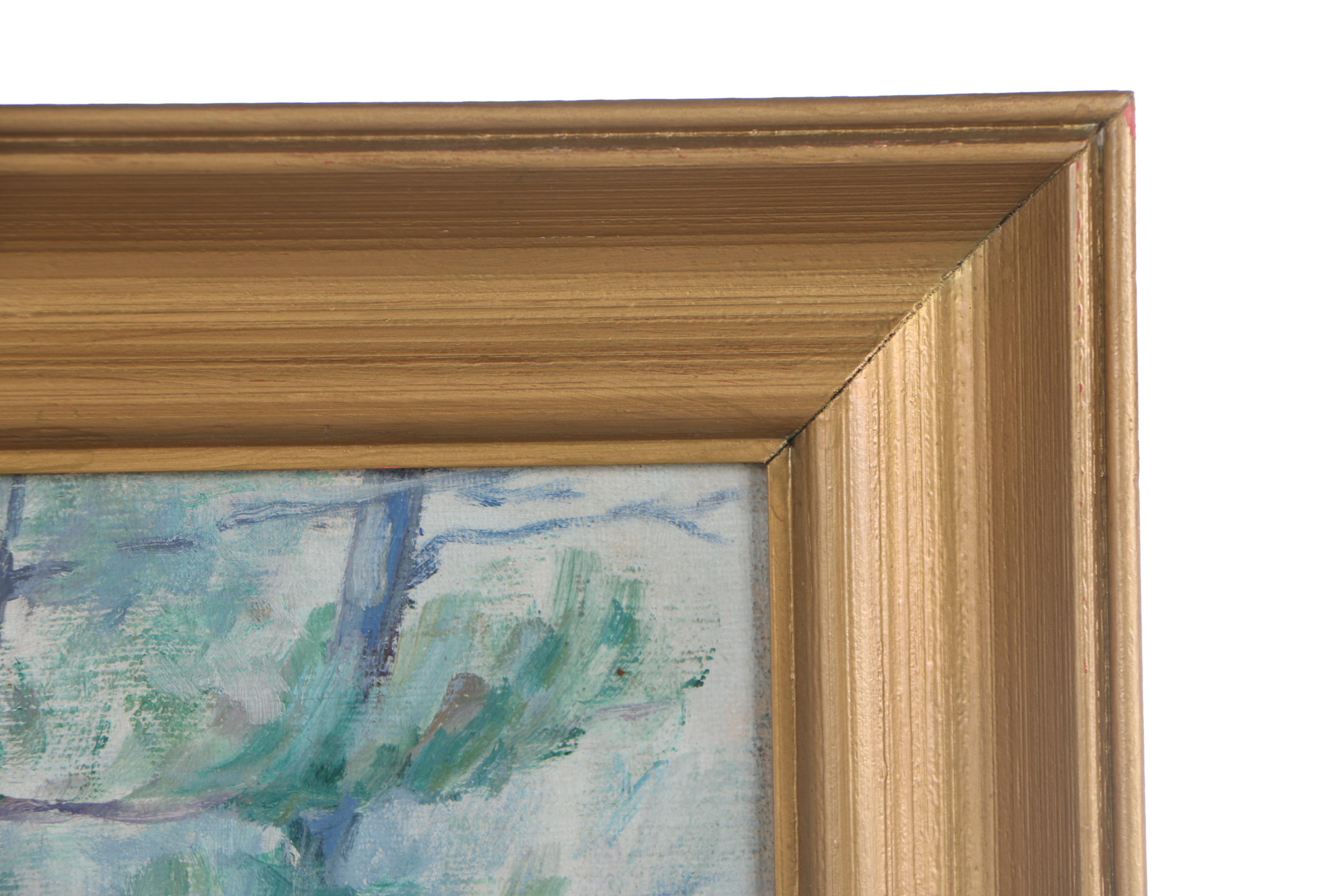 Helen Marr Zimmerman 1935 Oil Painting