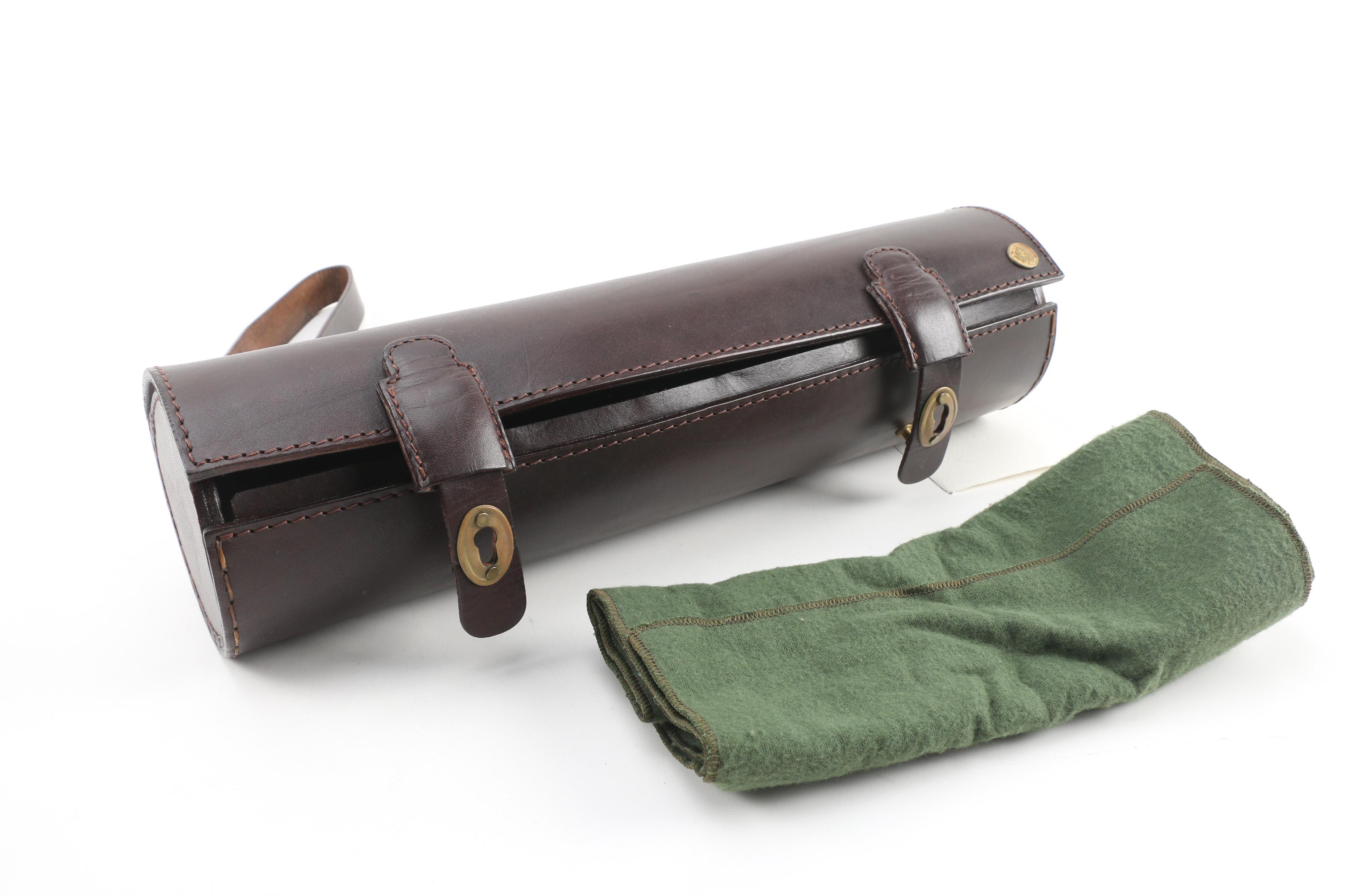 Gattorna Leather Wine Bottle Bags