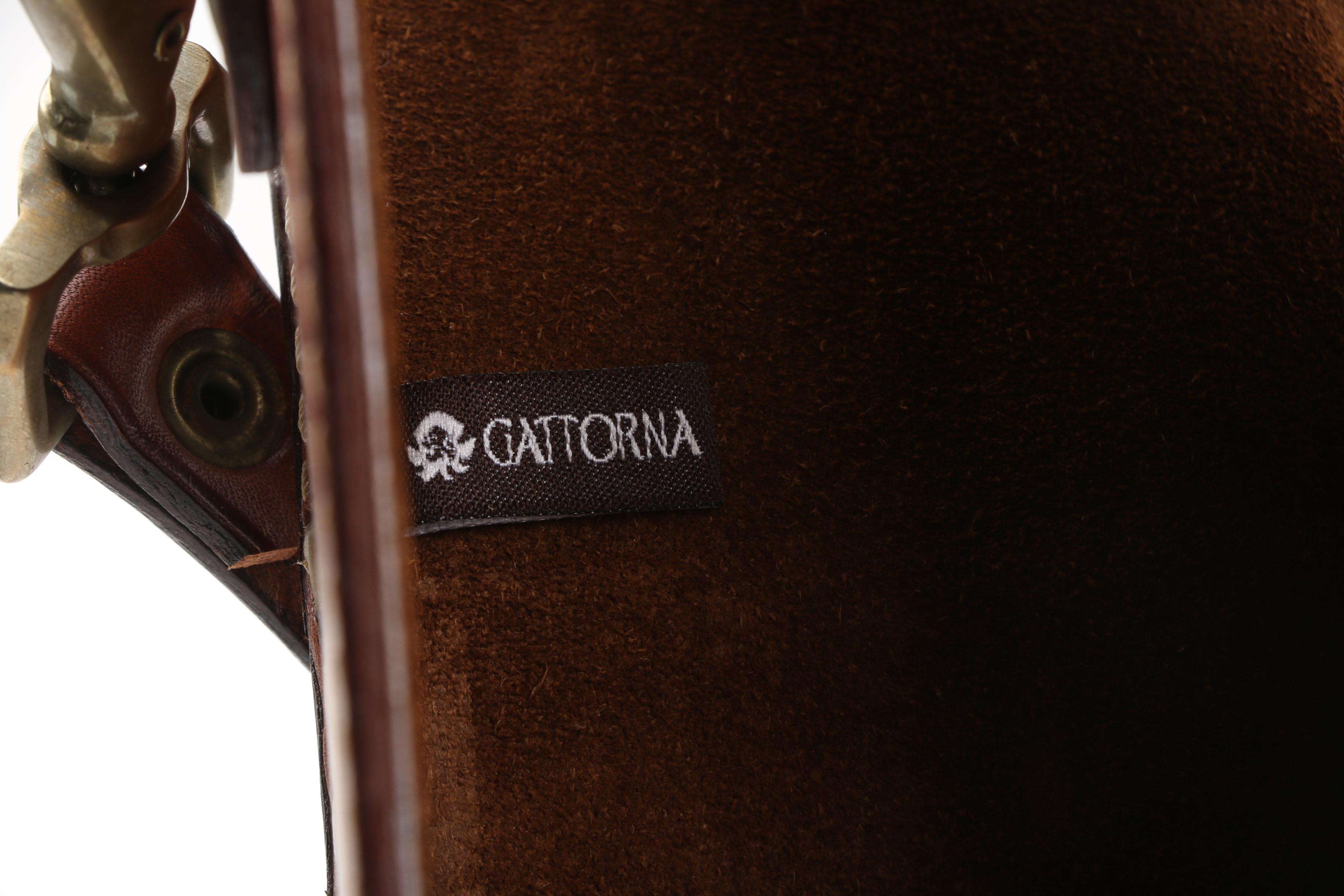 Gattorna Leather Wine Bottle Bags