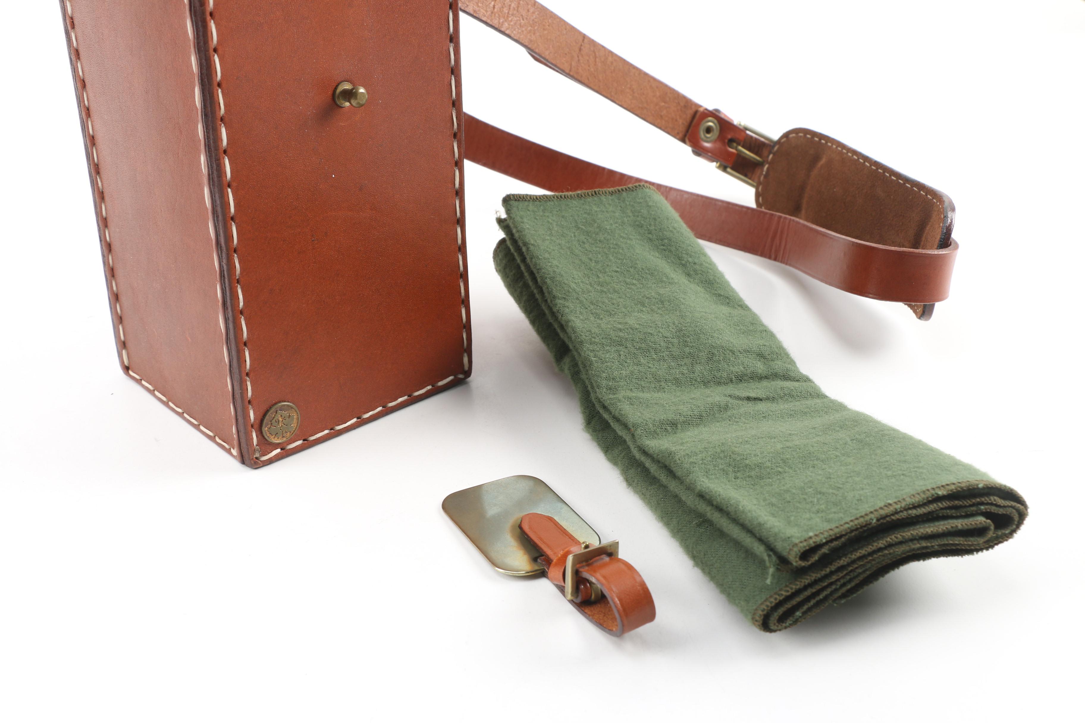 Gattorna Leather Wine Bottle Bags