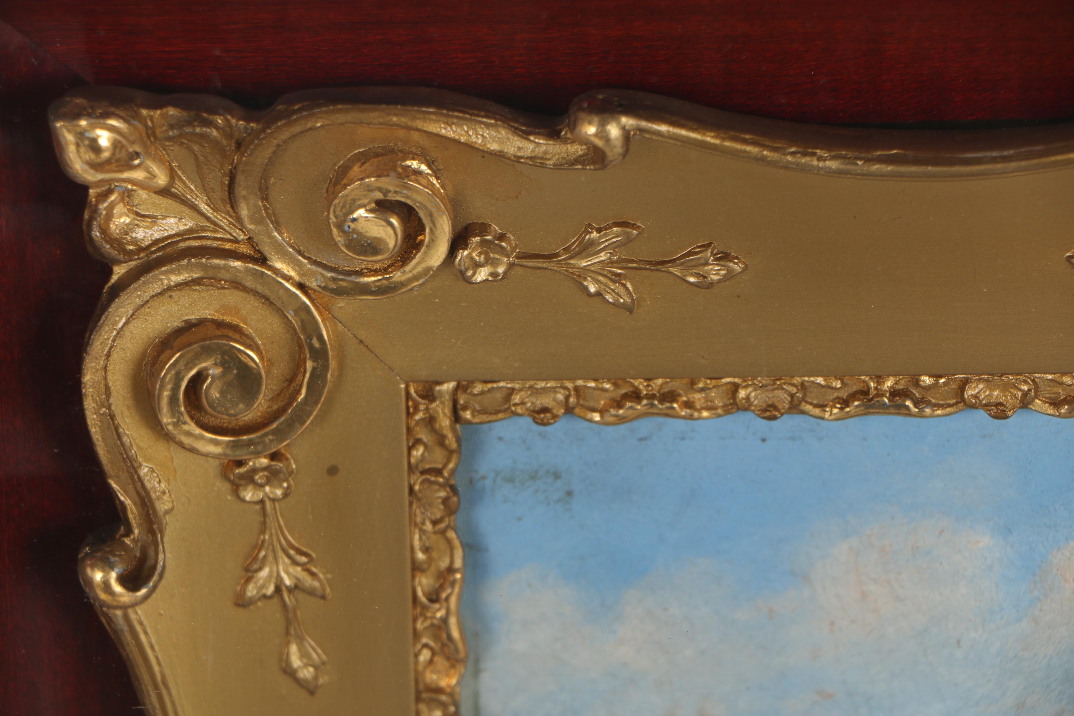 James Bell Anderson Oil Painting "In Wales"