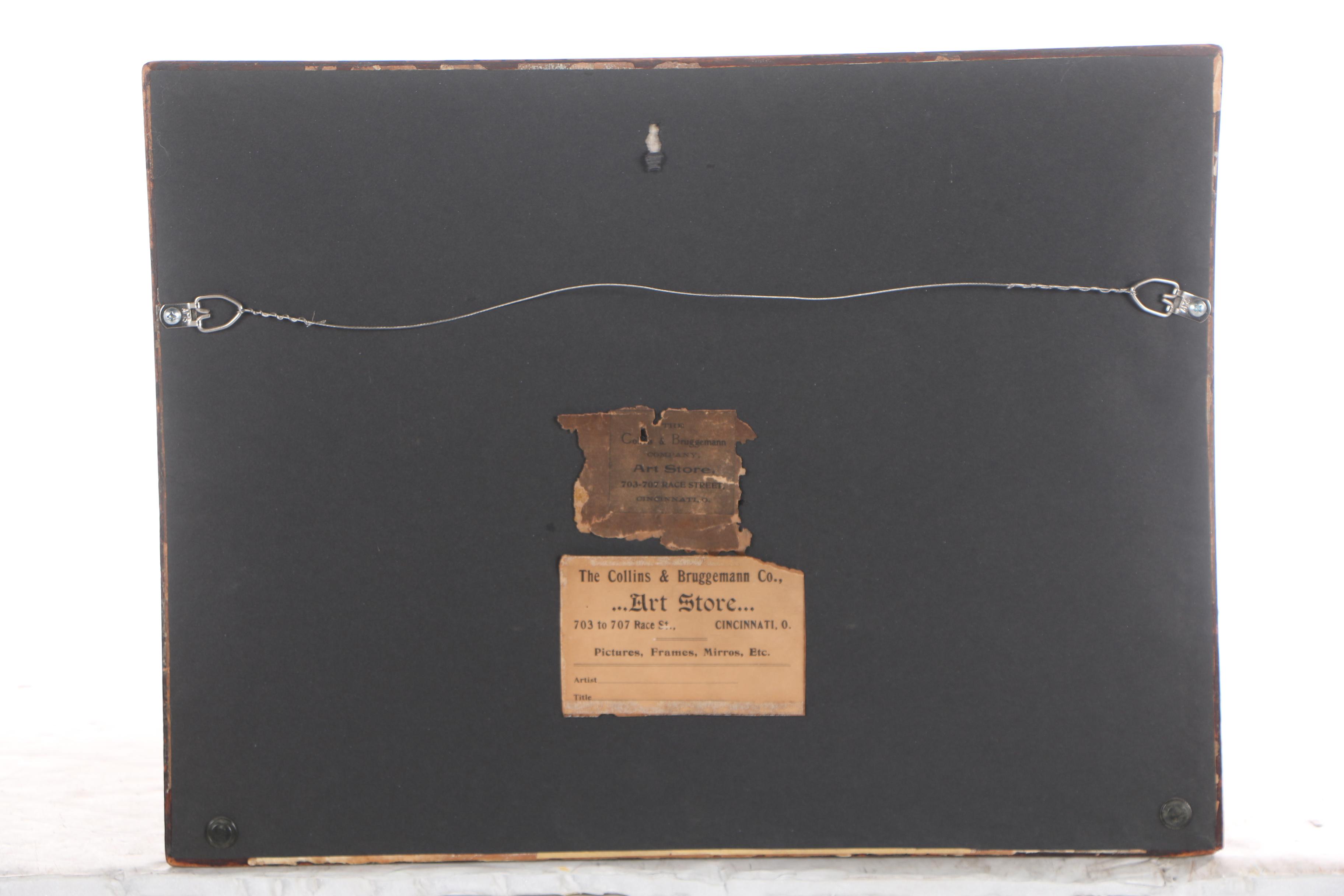 James Bell Anderson Oil Painting "In Wales"