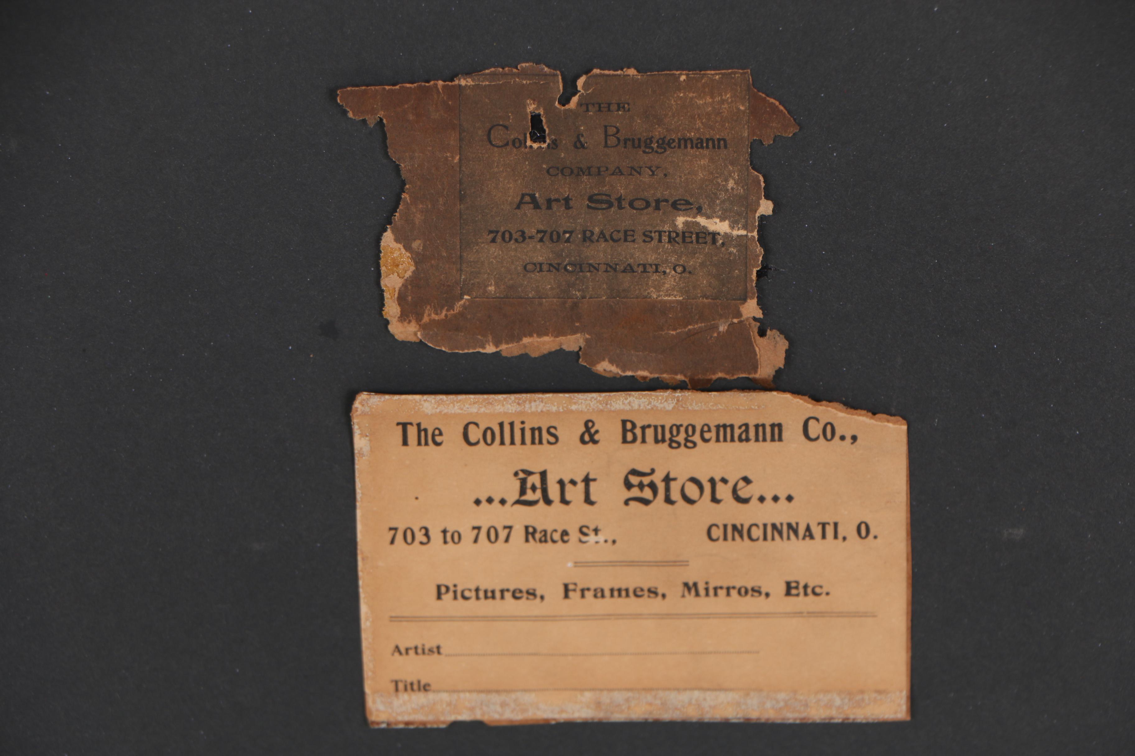 James Bell Anderson Oil Painting "In Wales"