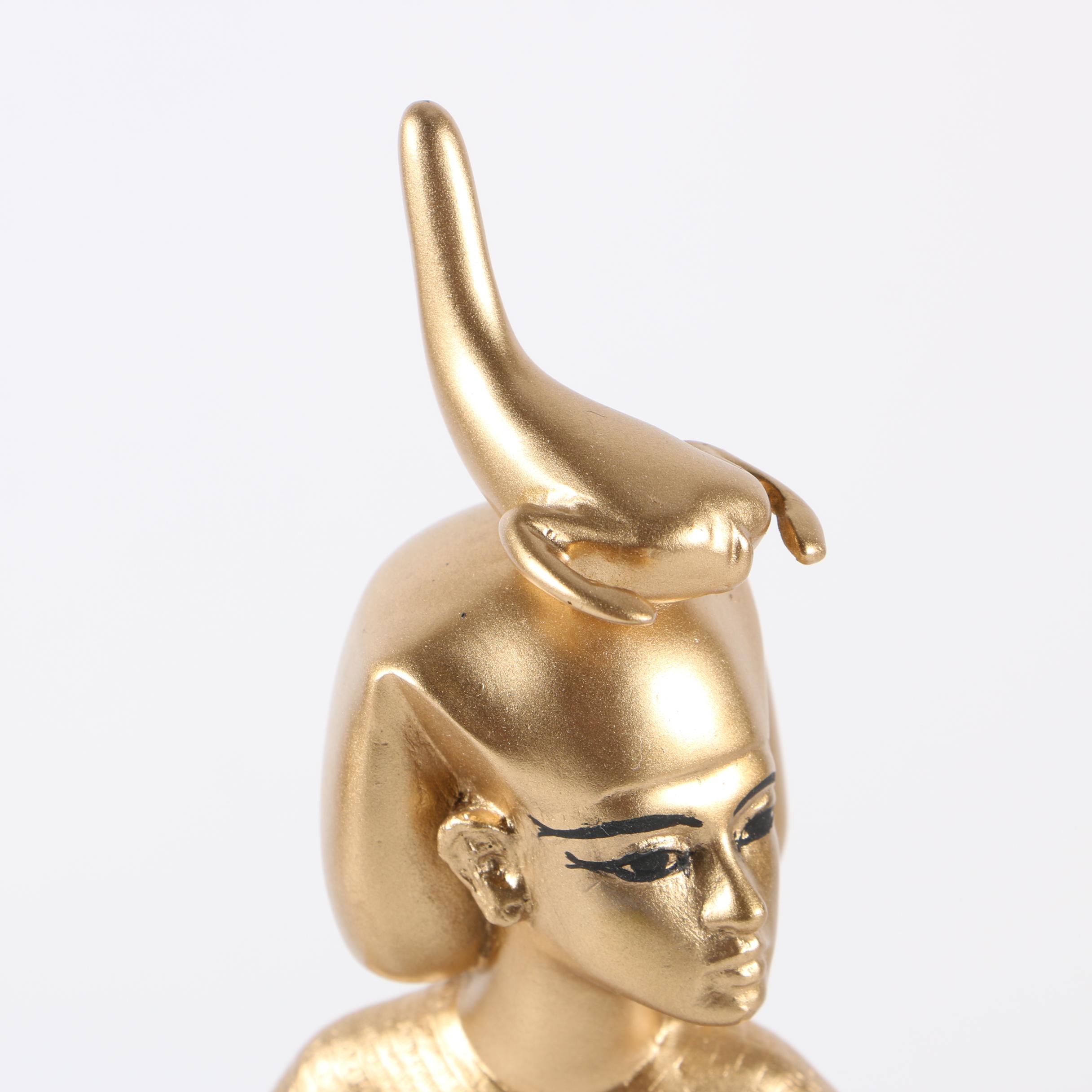 Metropolitan Museum of Art Replica "Selket" Cast Resin Sculpture