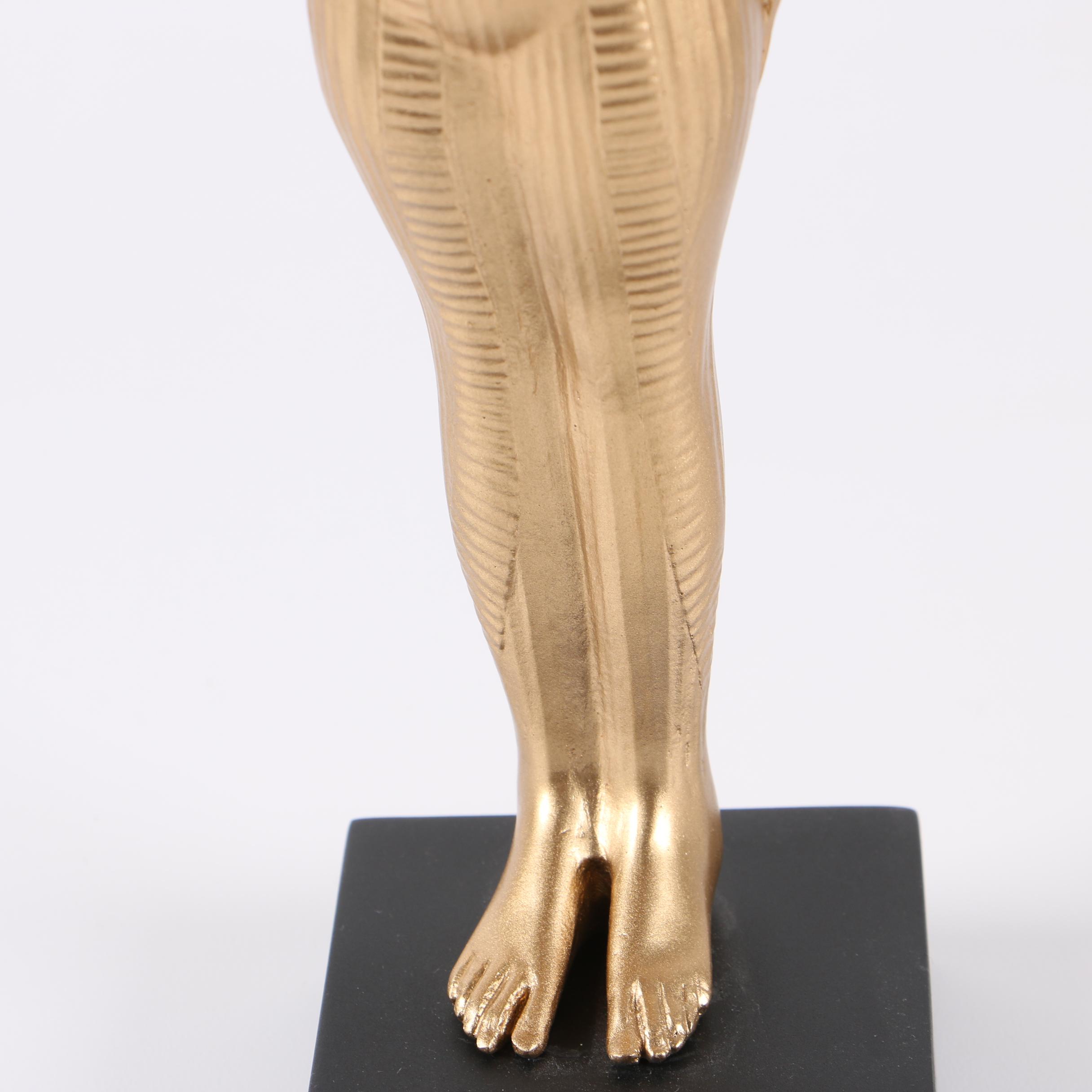 Metropolitan Museum of Art Replica "Selket" Cast Resin Sculpture