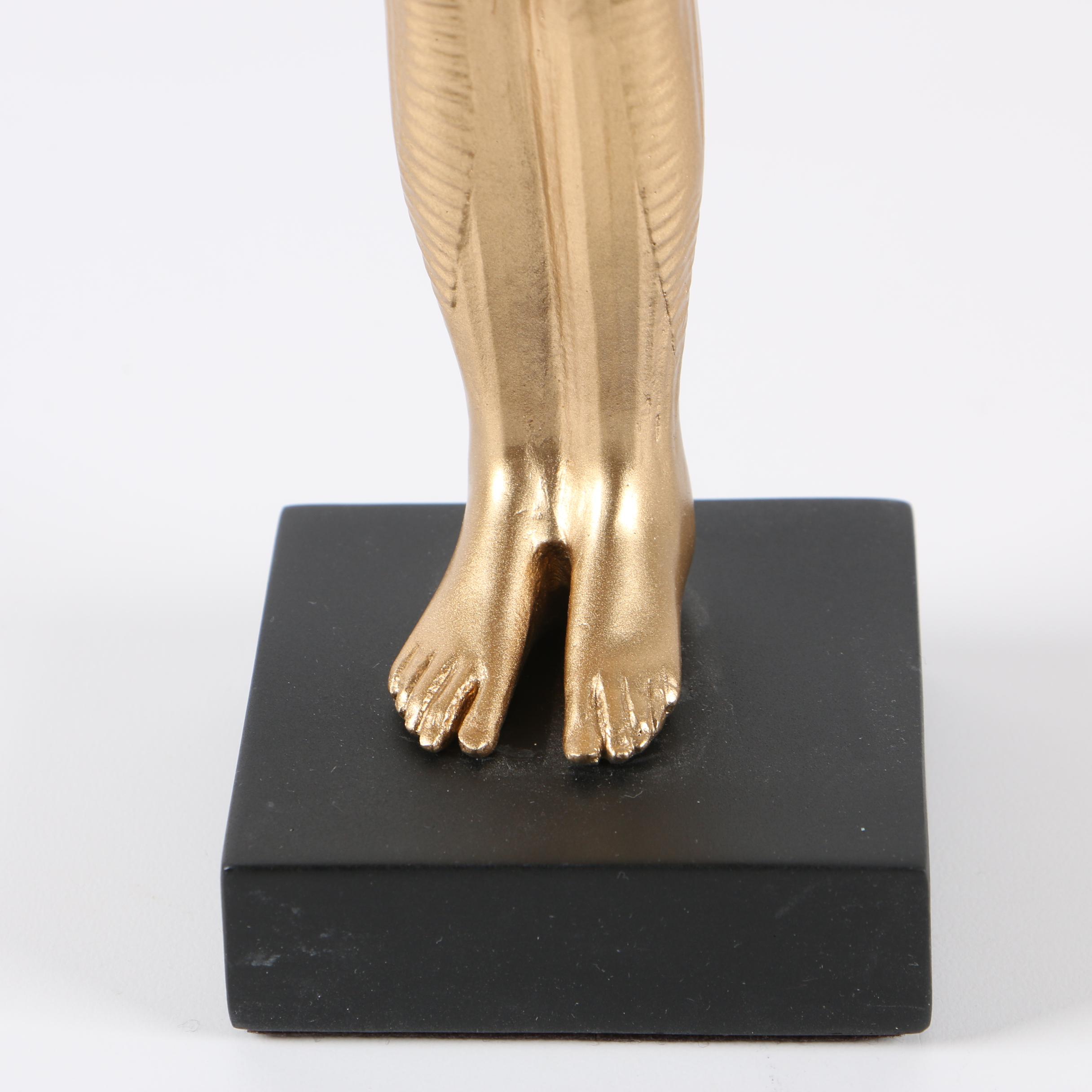 Metropolitan Museum of Art Replica "Selket" Cast Resin Sculpture