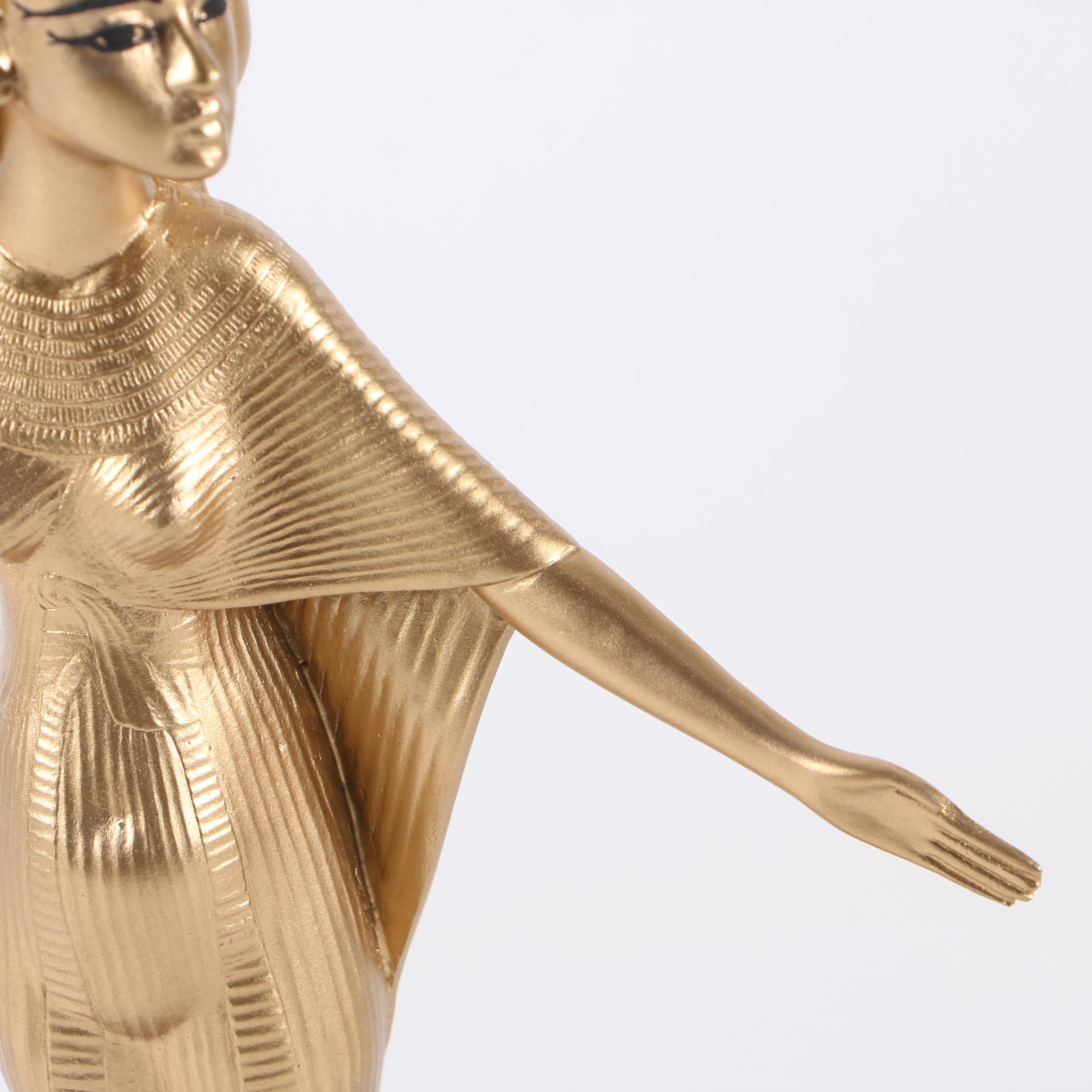 Metropolitan Museum of Art Replica "Selket" Cast Resin Sculpture