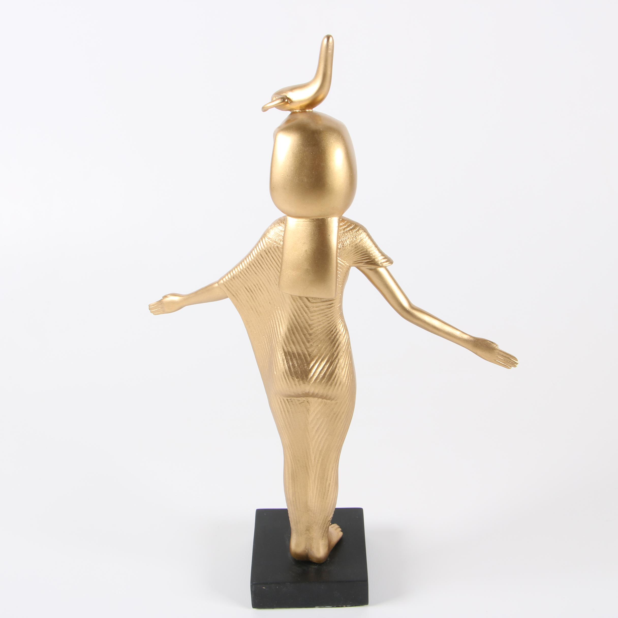 Metropolitan Museum of Art Replica "Selket" Cast Resin Sculpture