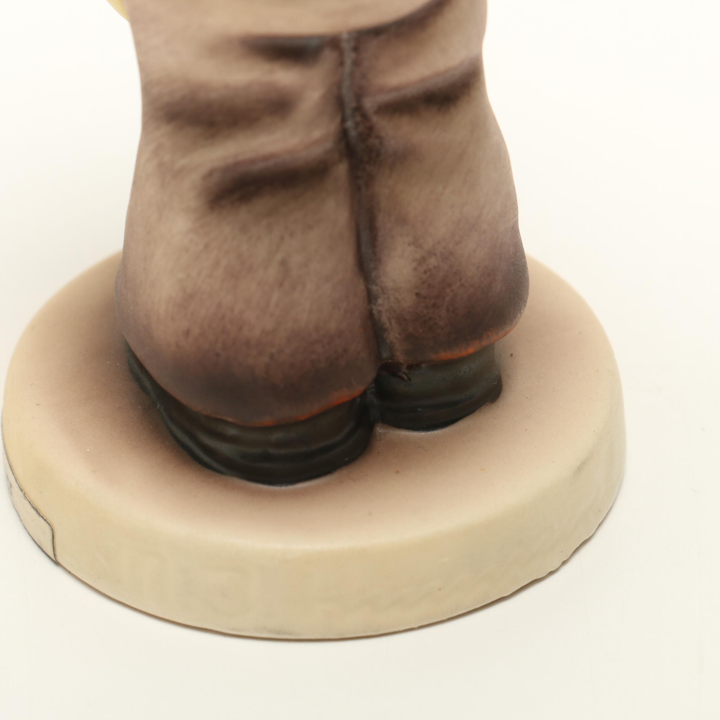 Goebel Hummel Figurines including "The Builder", "Baker" and "Waiter"