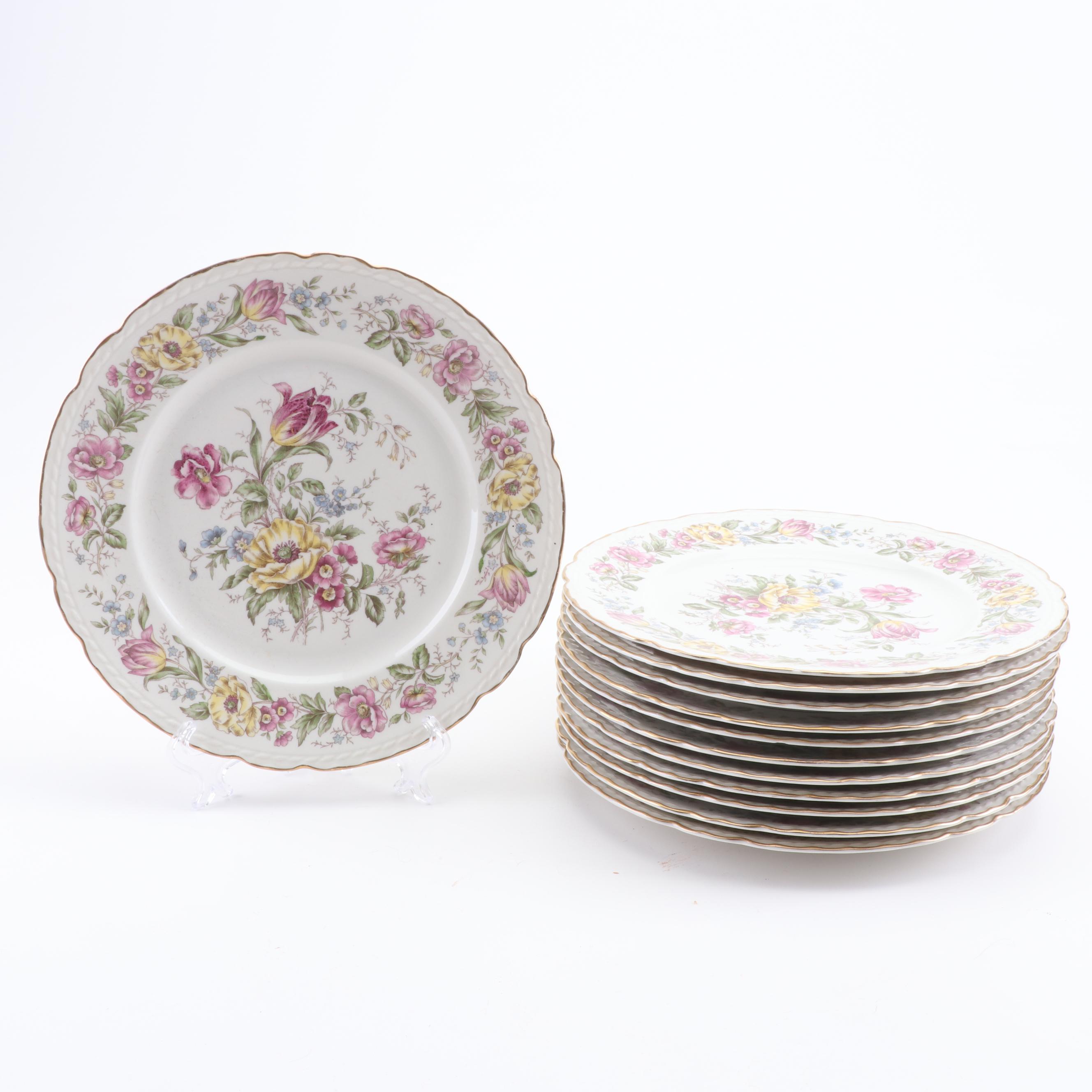 Royal Jackson and Embassy Porcelain Tableware