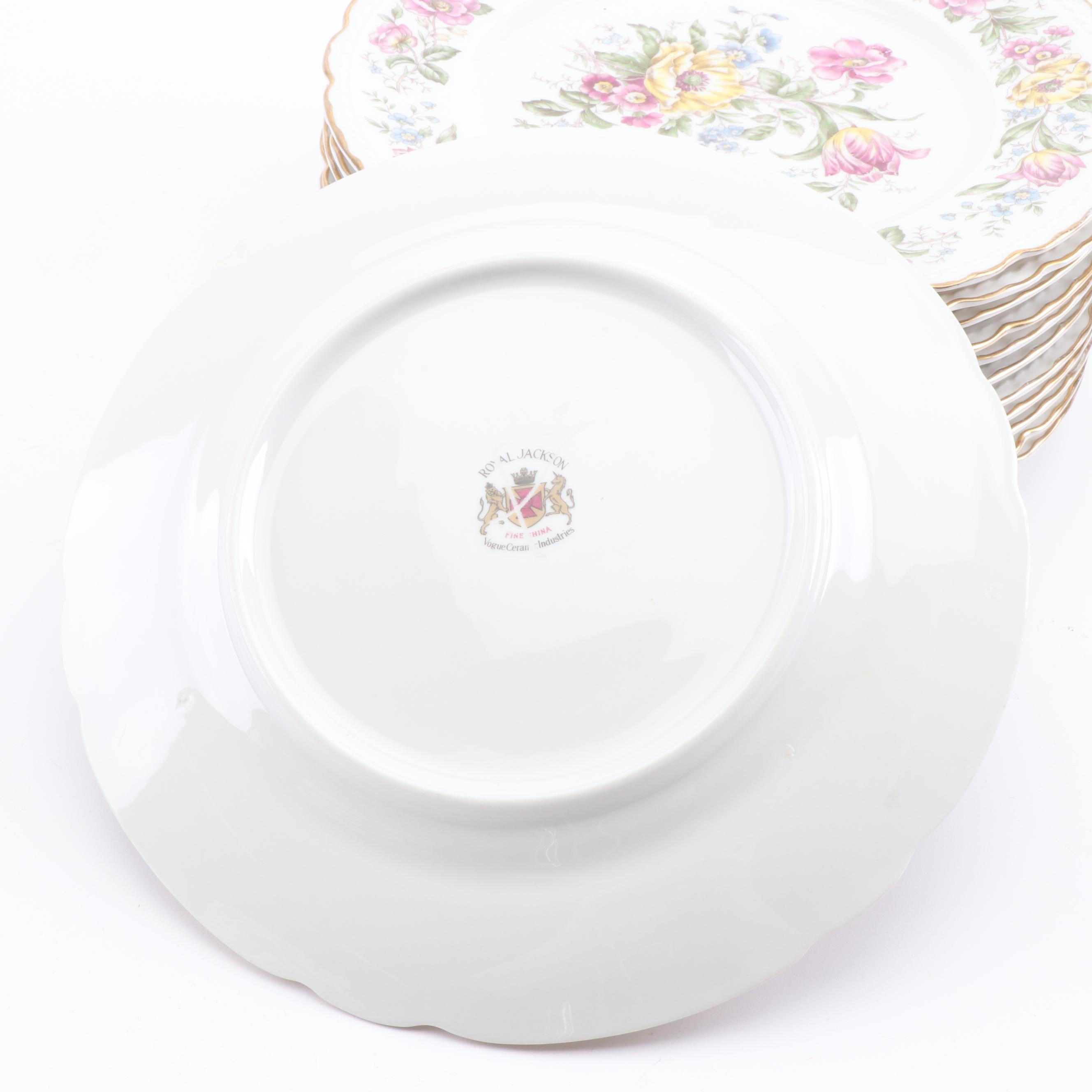 Royal Jackson and Embassy Porcelain Tableware