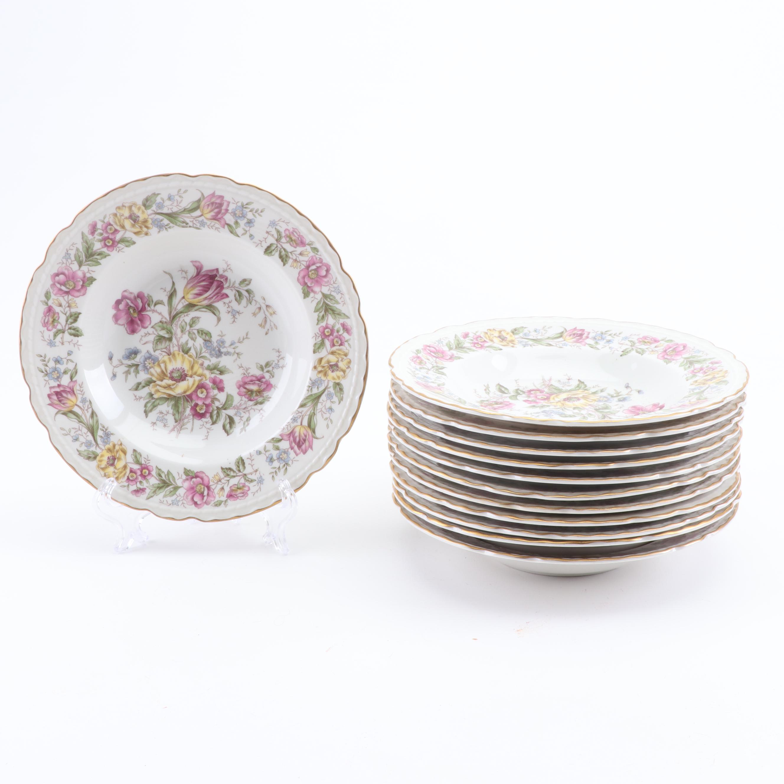 Royal Jackson and Embassy Porcelain Tableware