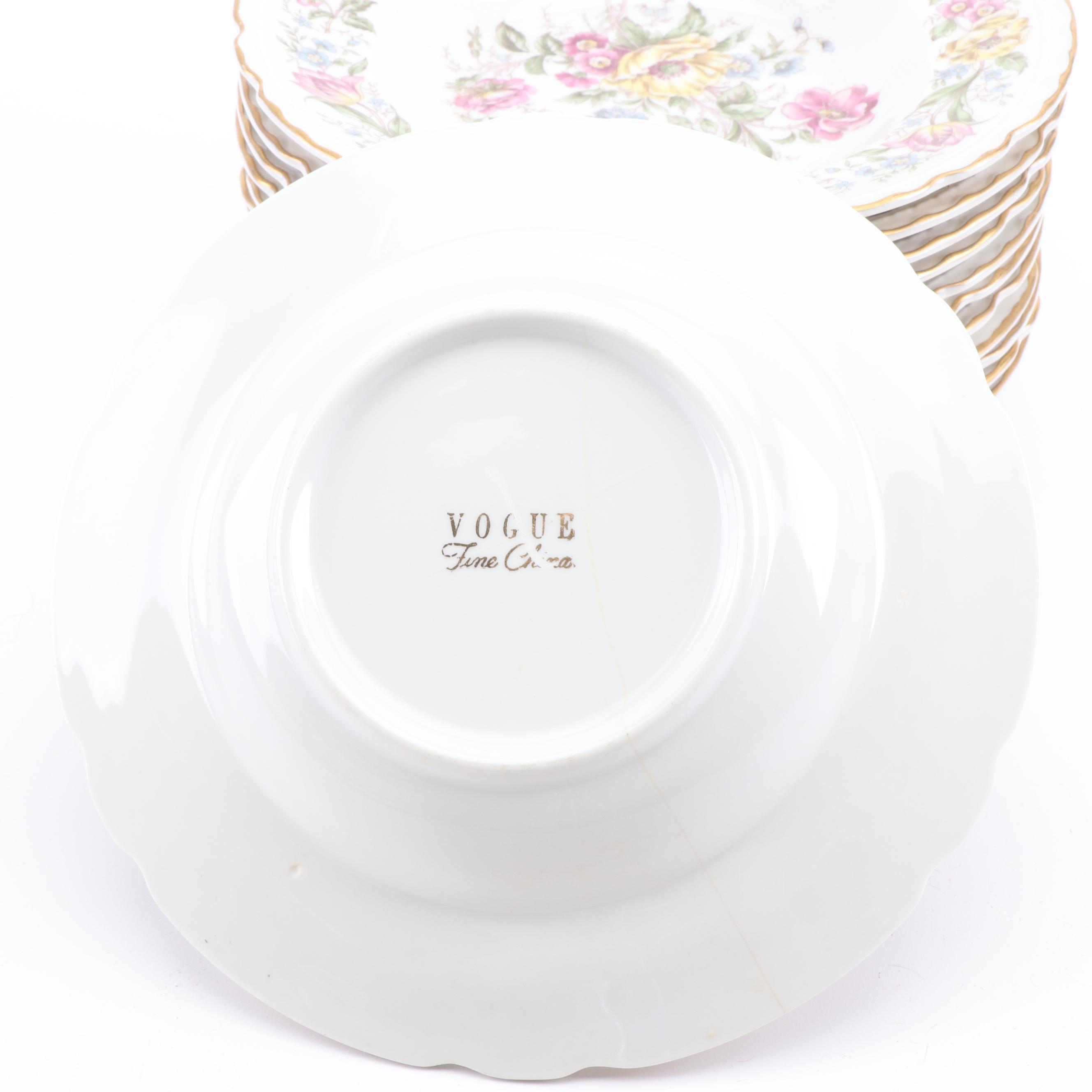 Royal Jackson and Embassy Porcelain Tableware