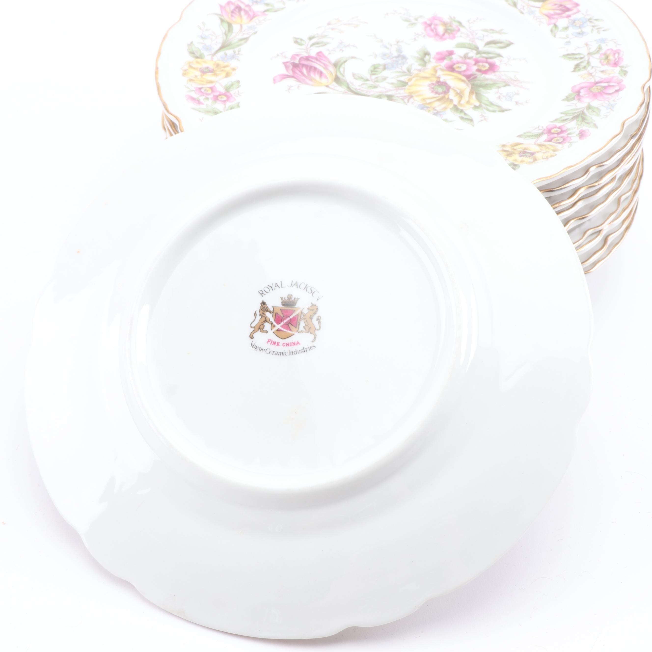Royal Jackson and Embassy Porcelain Tableware