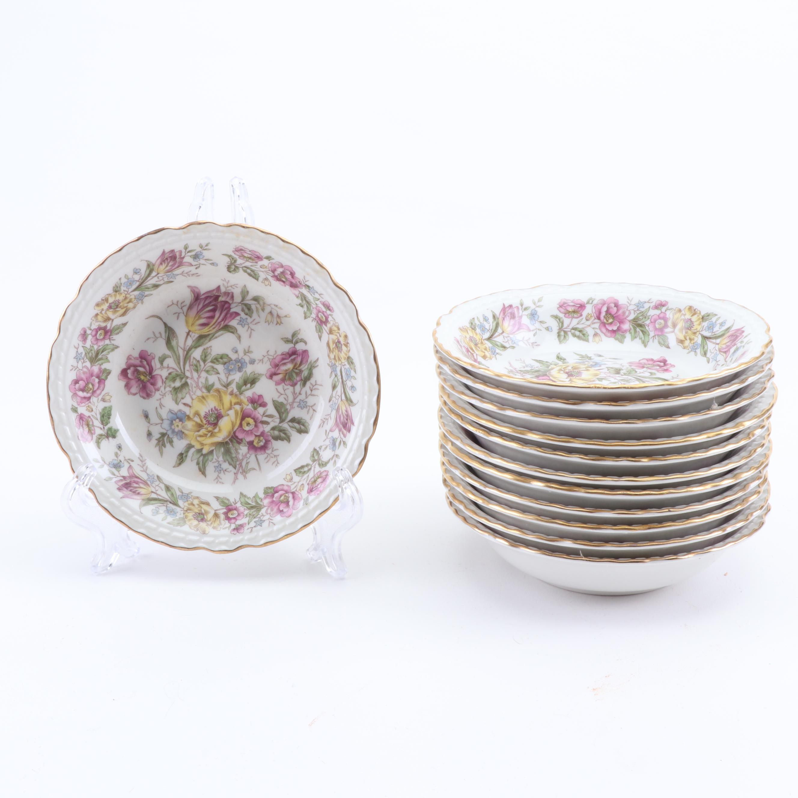 Royal Jackson and Embassy Porcelain Tableware