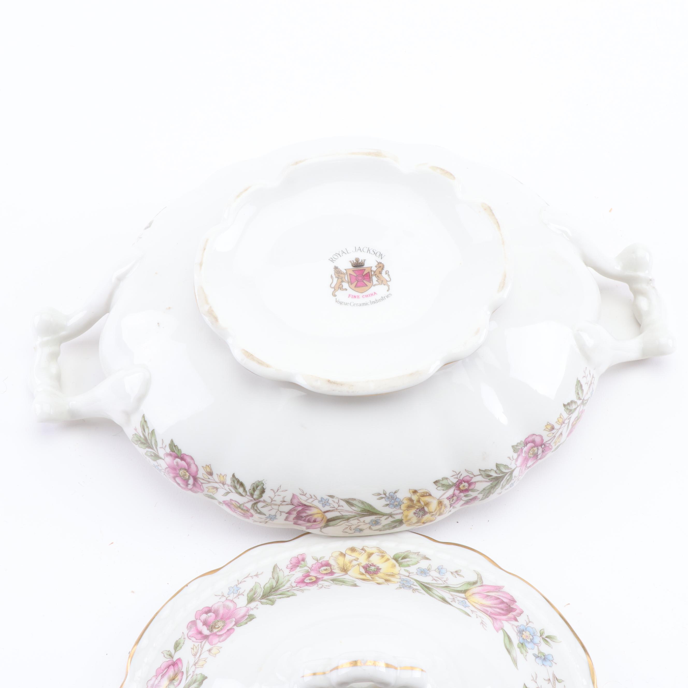 Royal Jackson and Embassy Porcelain Tableware