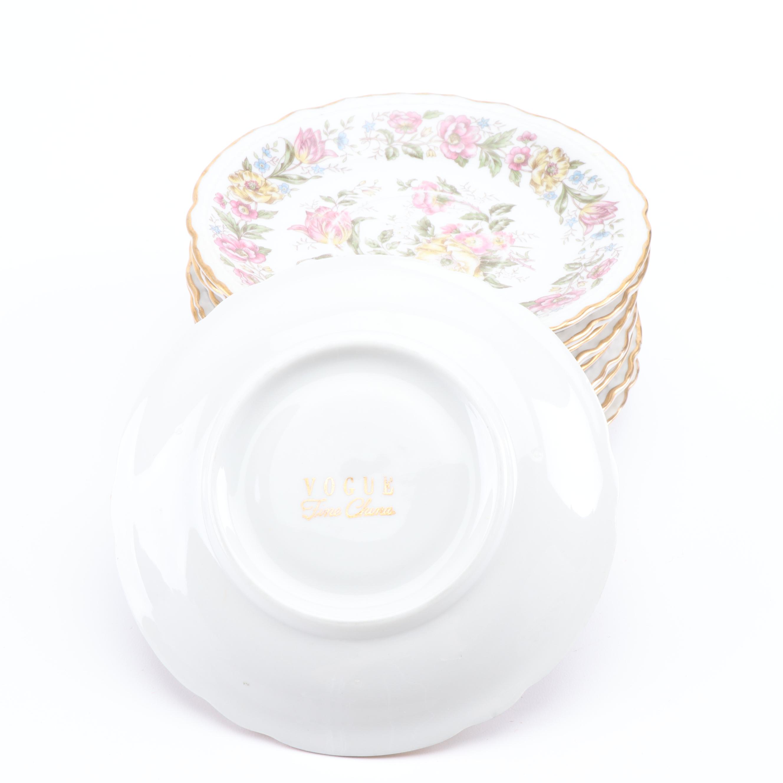 Royal Jackson and Embassy Porcelain Tableware