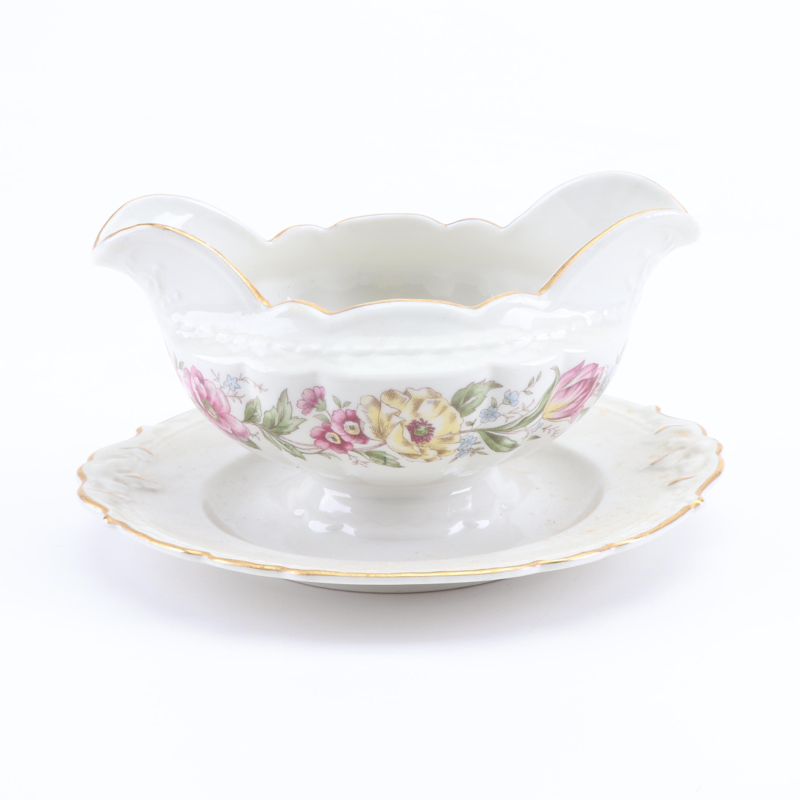 Royal Jackson and Embassy Porcelain Tableware