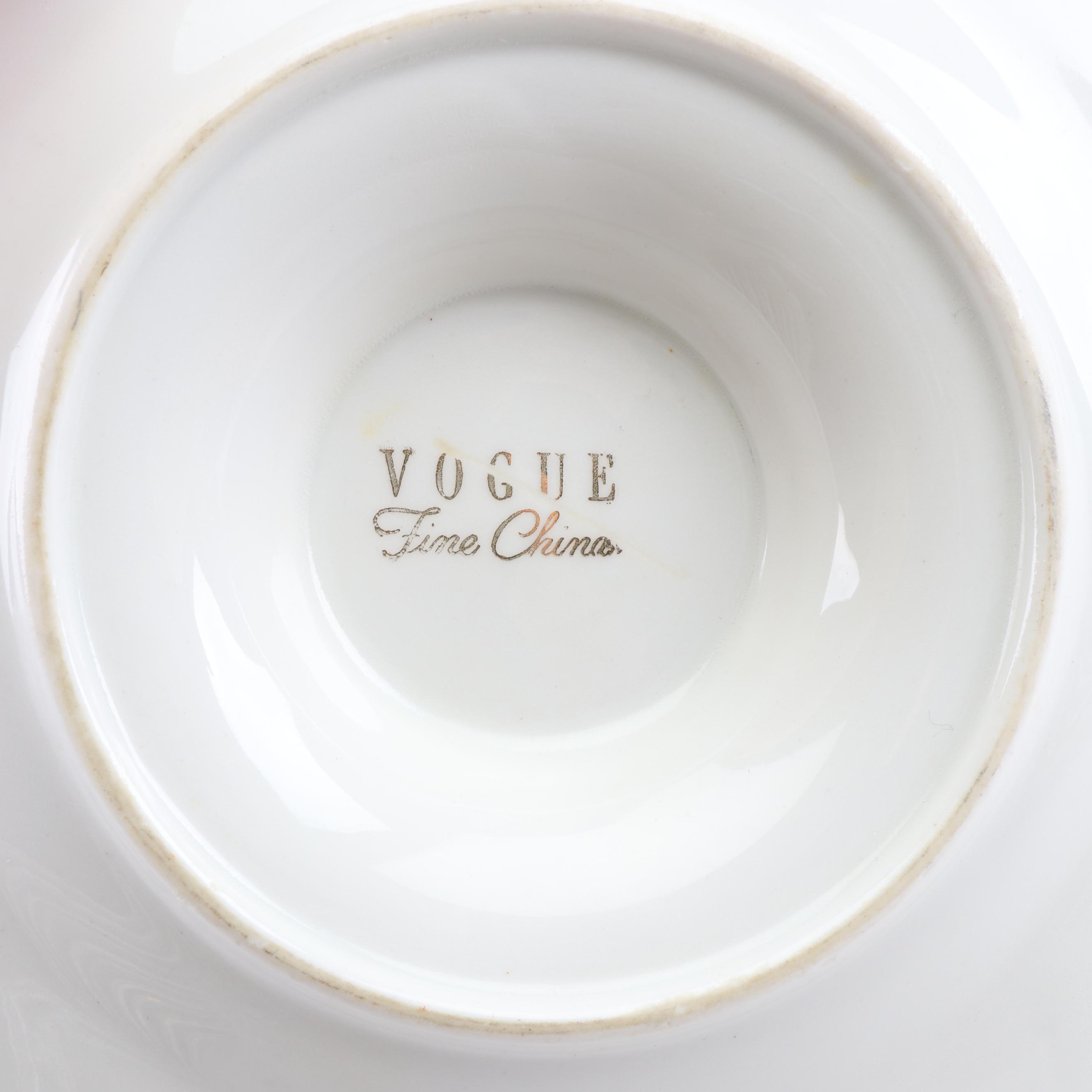 Royal Jackson and Embassy Porcelain Tableware