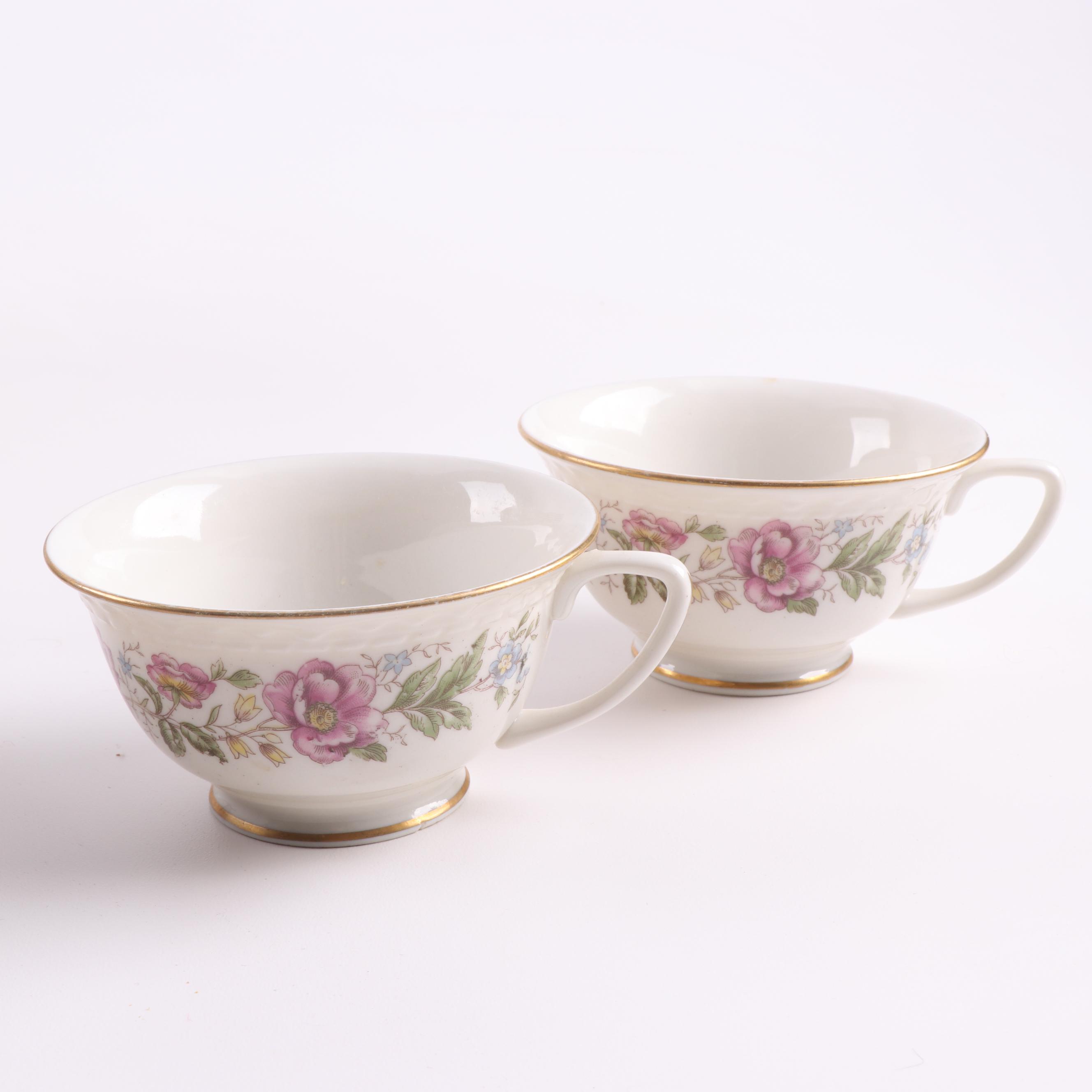 Royal Jackson and Embassy Porcelain Tableware
