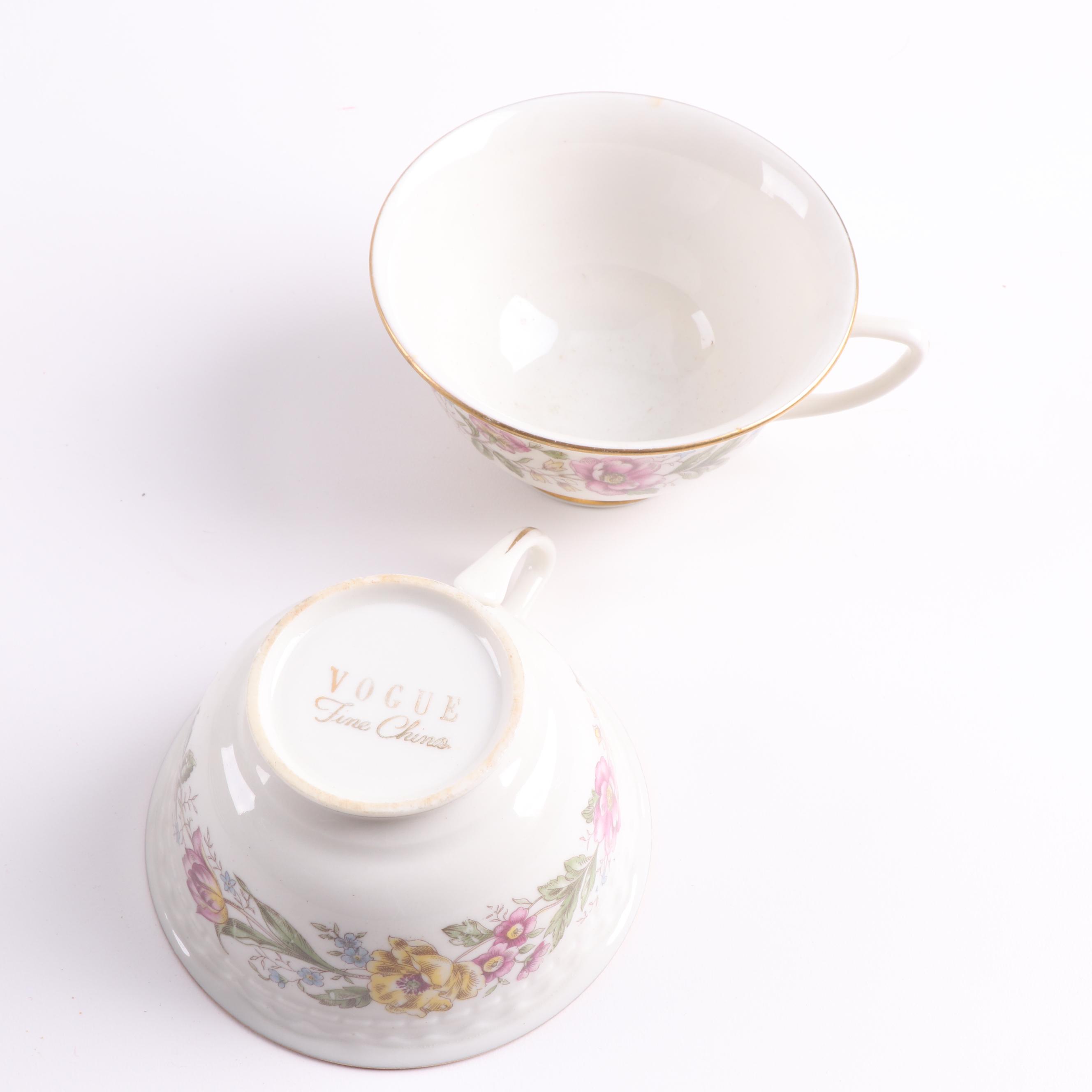 Royal Jackson and Embassy Porcelain Tableware