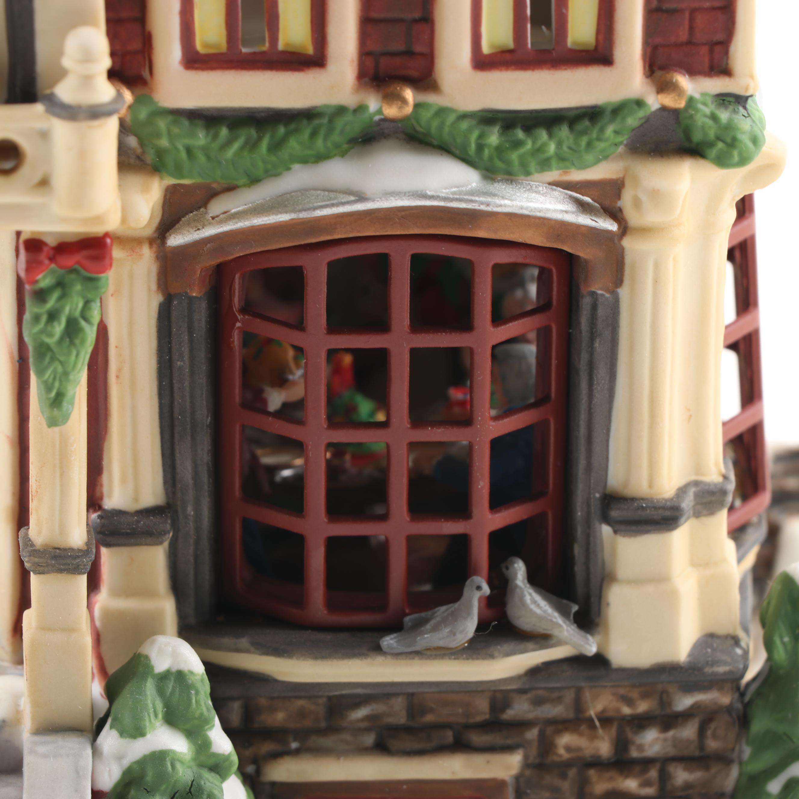 Department 56 Disney Parks Village and Dickens' Village Porcelain Buildings