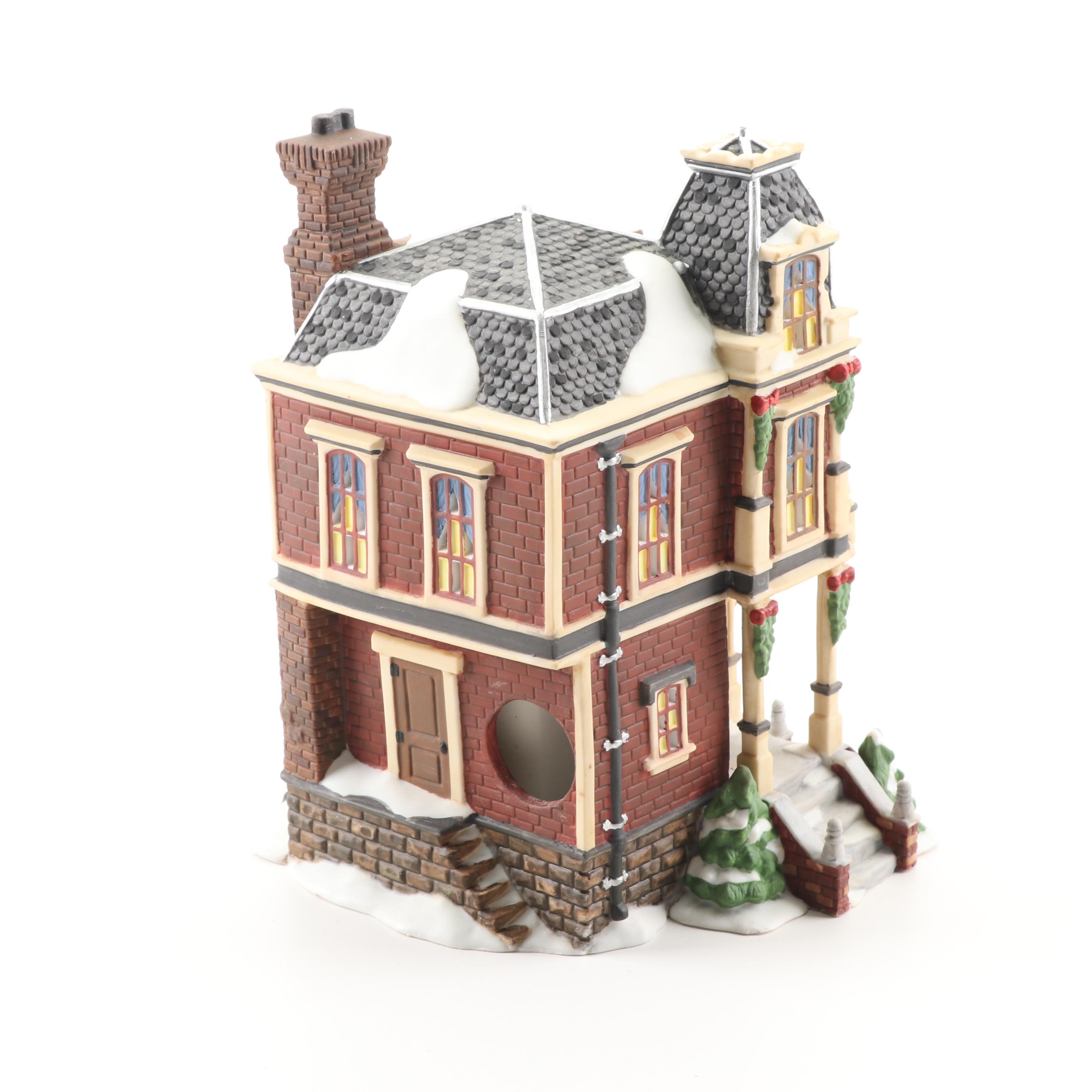 Department 56 Disney Parks Village and Dickens' Village Porcelain Buildings