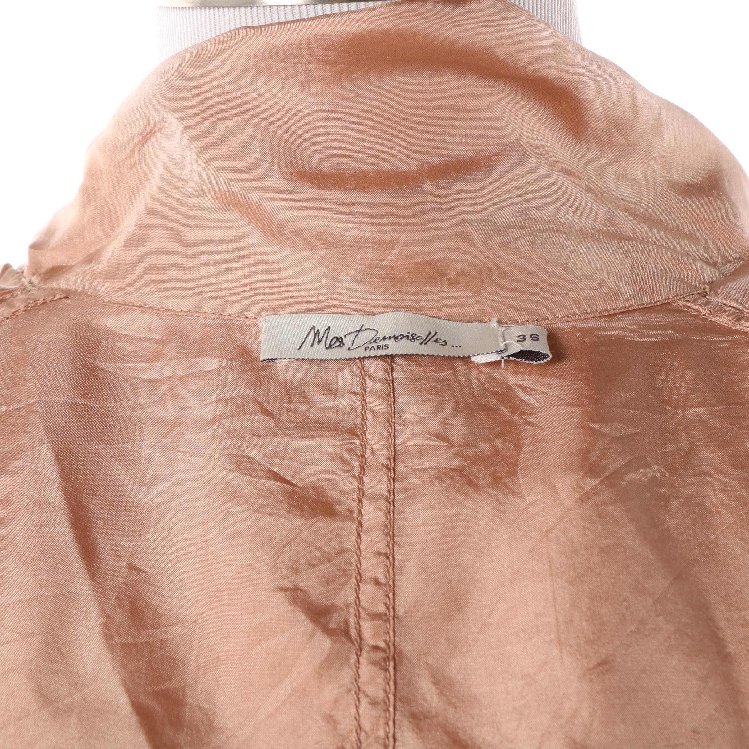 Women's Tory Burch Knit Jacket and Mes Demoiselles Paris Theodore Trench Coat