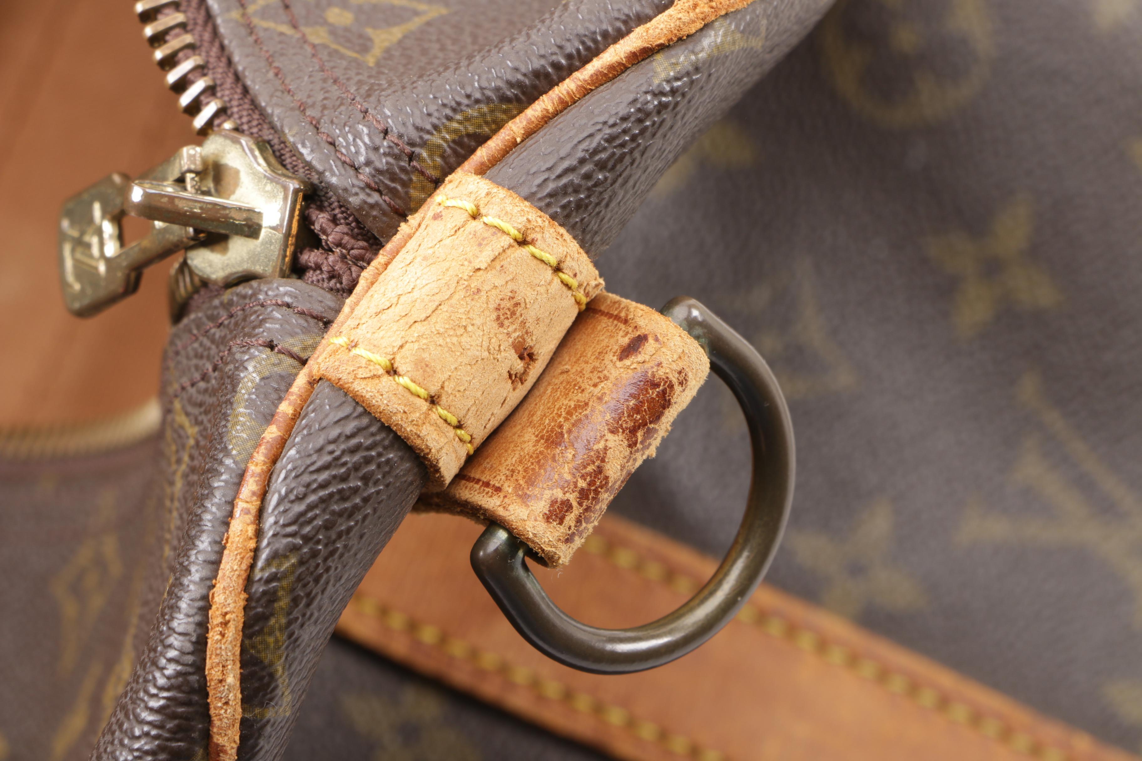 1988 Vintage Louis Vuitton Paris Monogram Canvas Keepall 45 Duffle