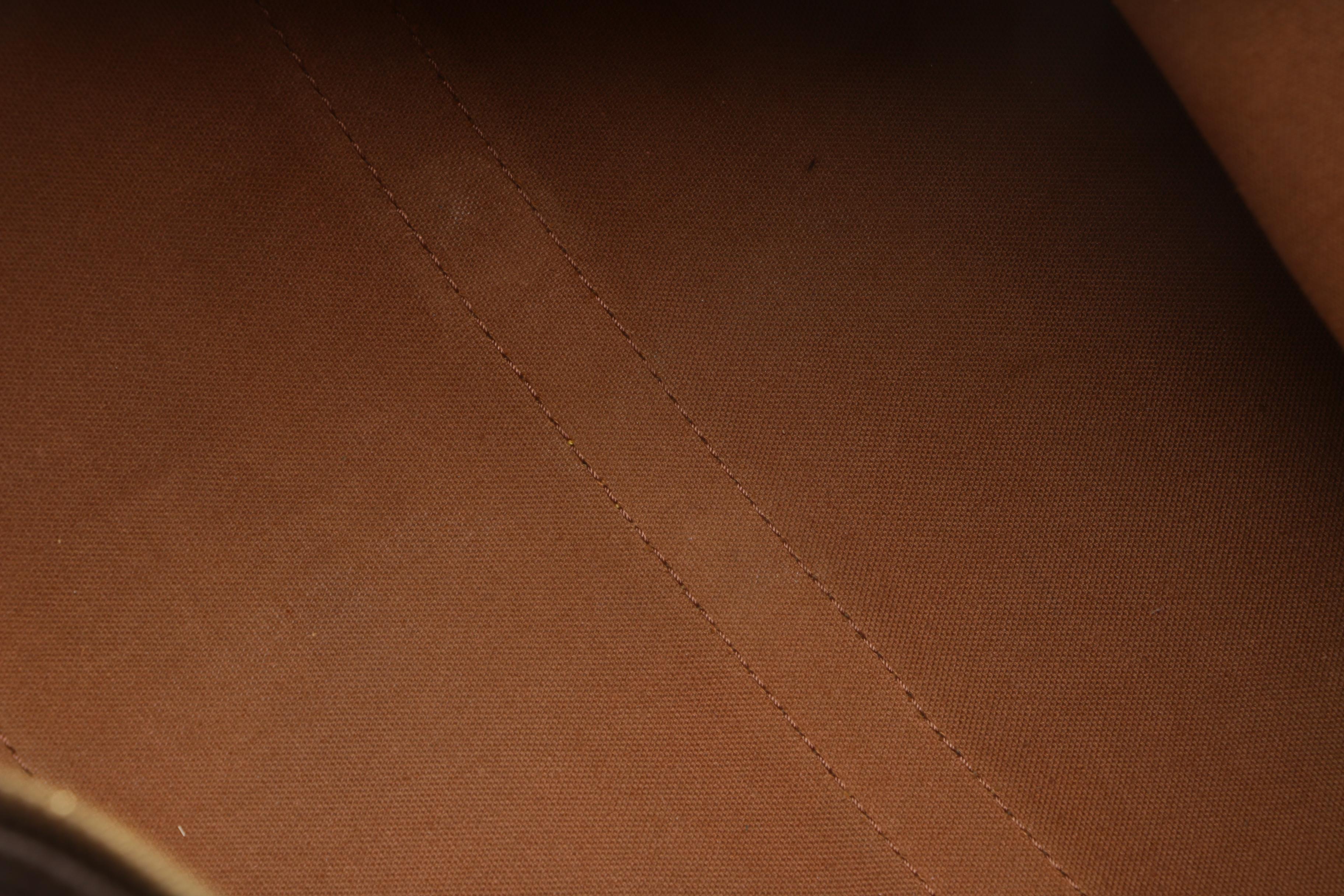 1988 Vintage Louis Vuitton Paris Monogram Canvas Keepall 45 Duffle