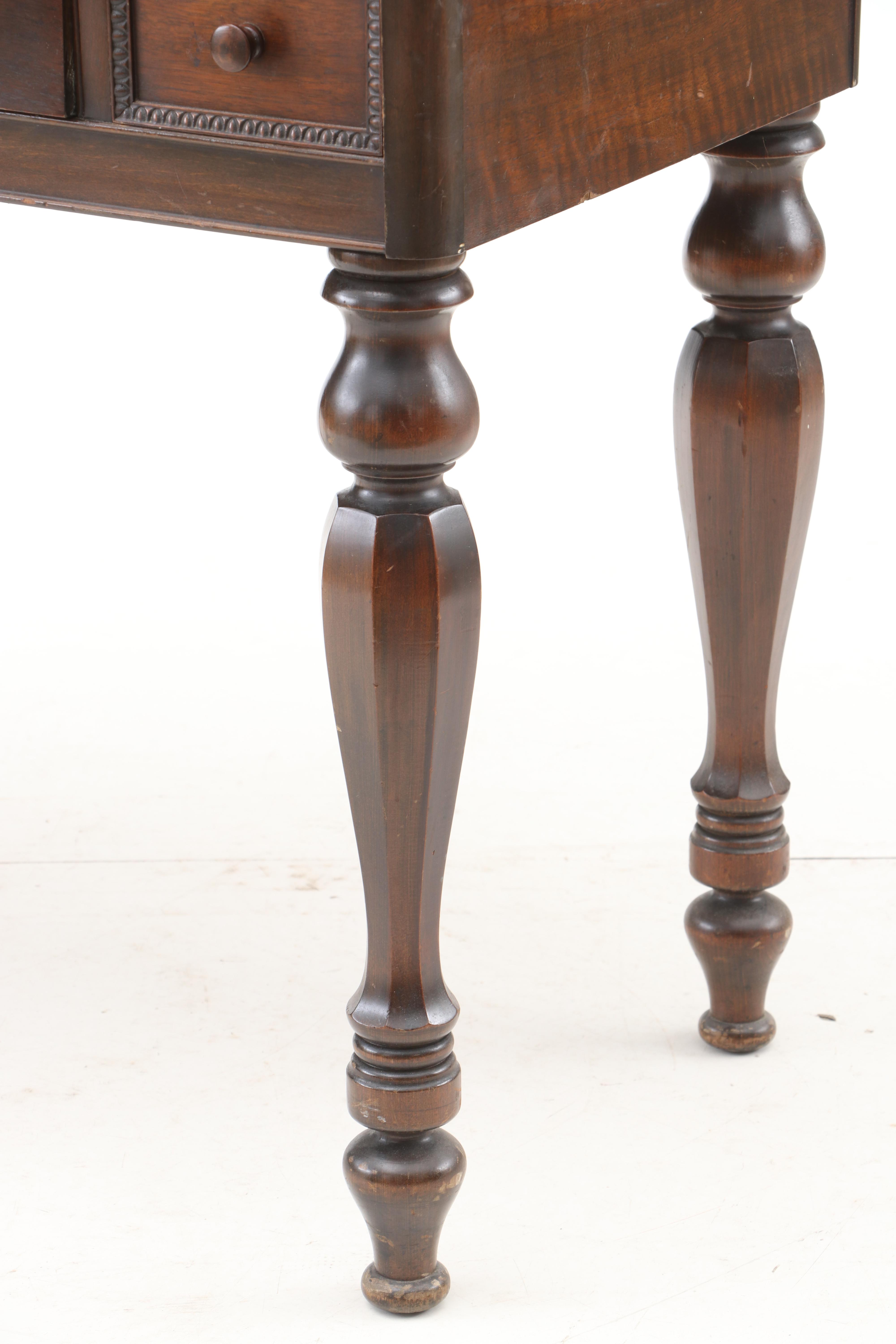 Early 20th Century H. & S. Pogue Co. Spinet Style Writing Desk