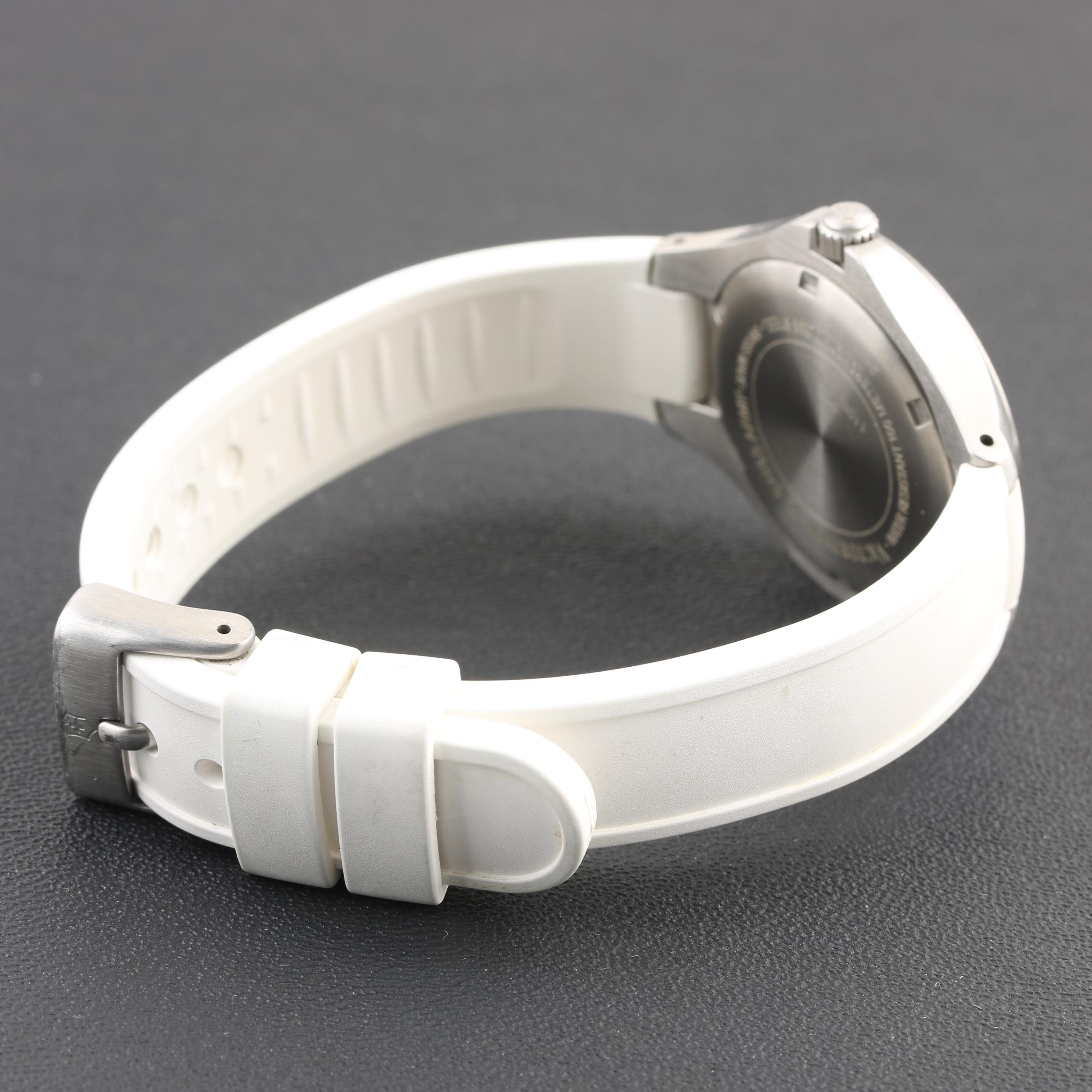 Victorinox Swiss Army Mother of Pearl Dial Watch With Date Window