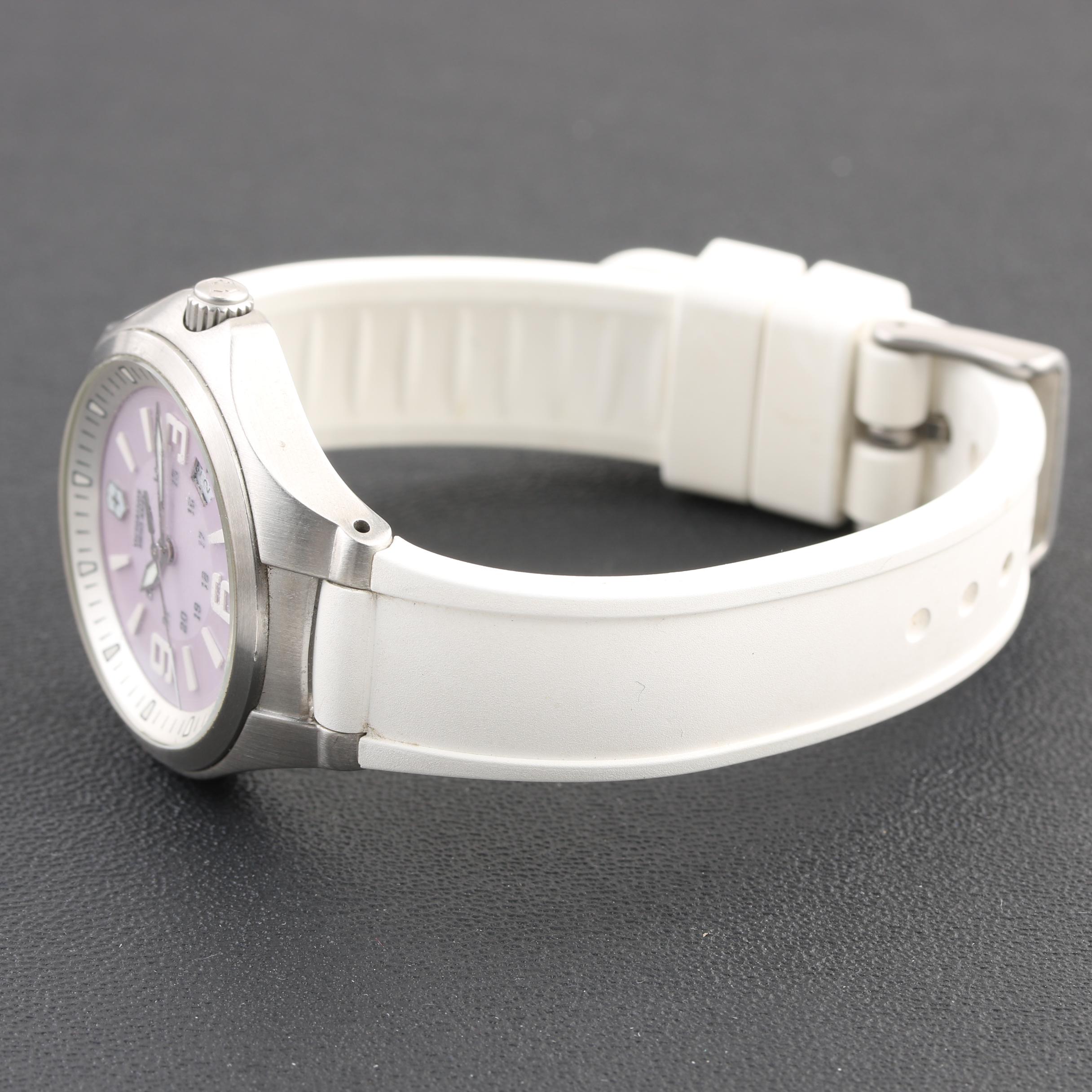 Victorinox Swiss Army Mother of Pearl Dial Watch With Date Window