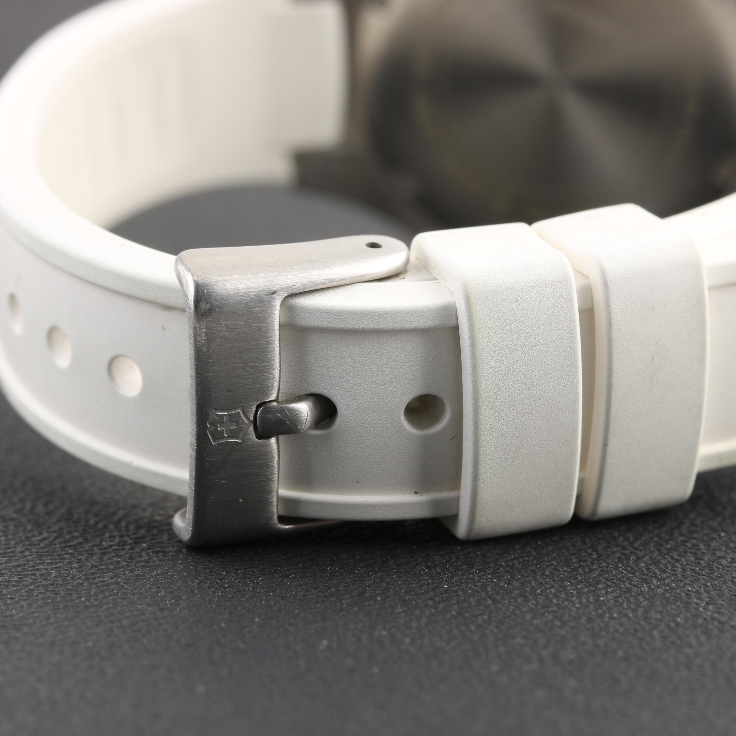 Victorinox Swiss Army Mother of Pearl Dial Watch With Date Window