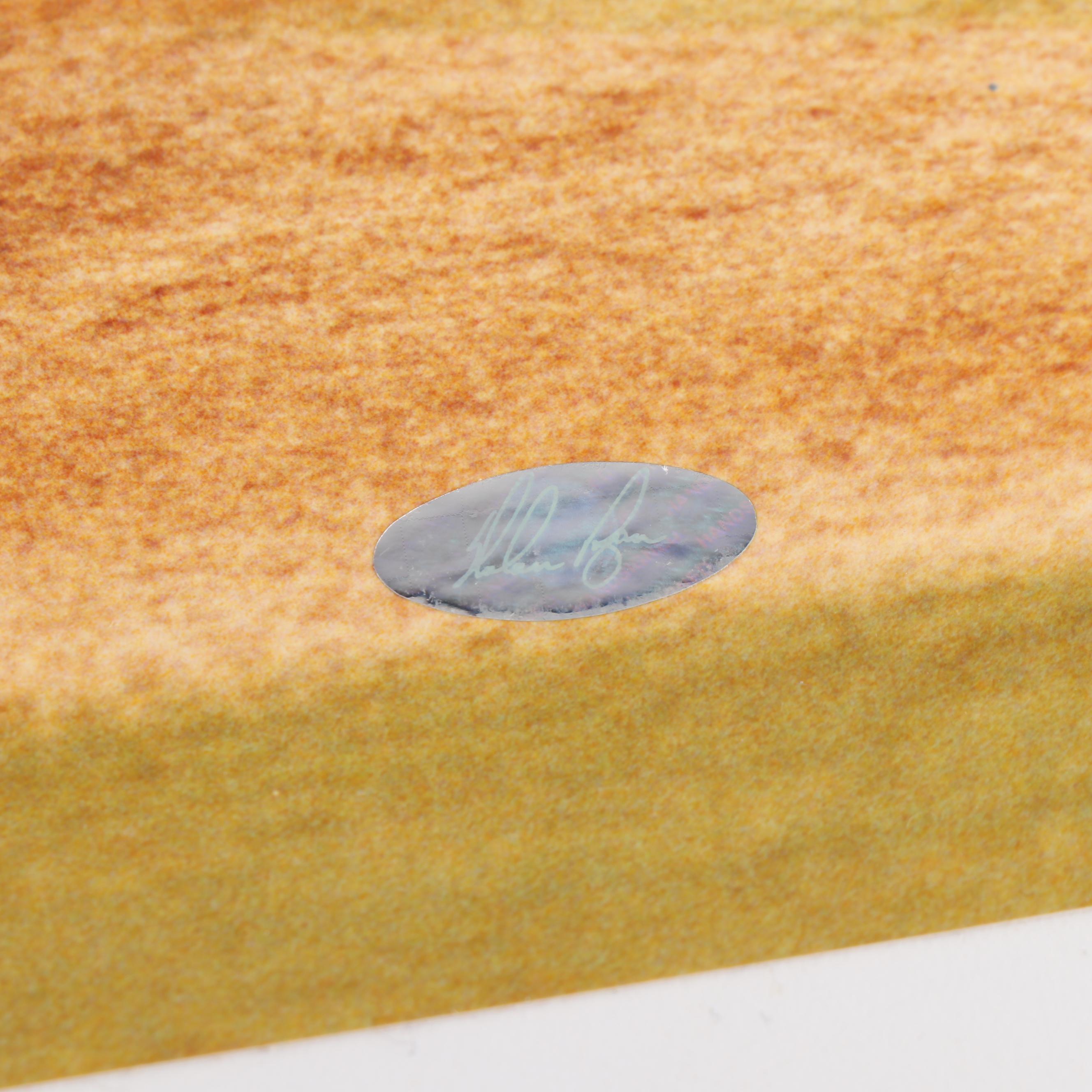 Nolan Ryan Autographed Multiple Exposure Photo