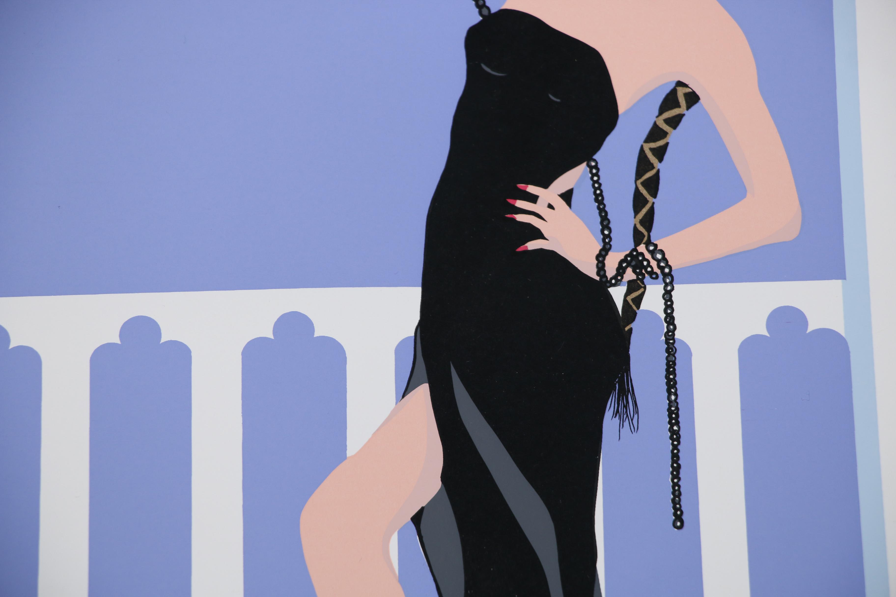 Bruce Capra Serigraph "On Stage"