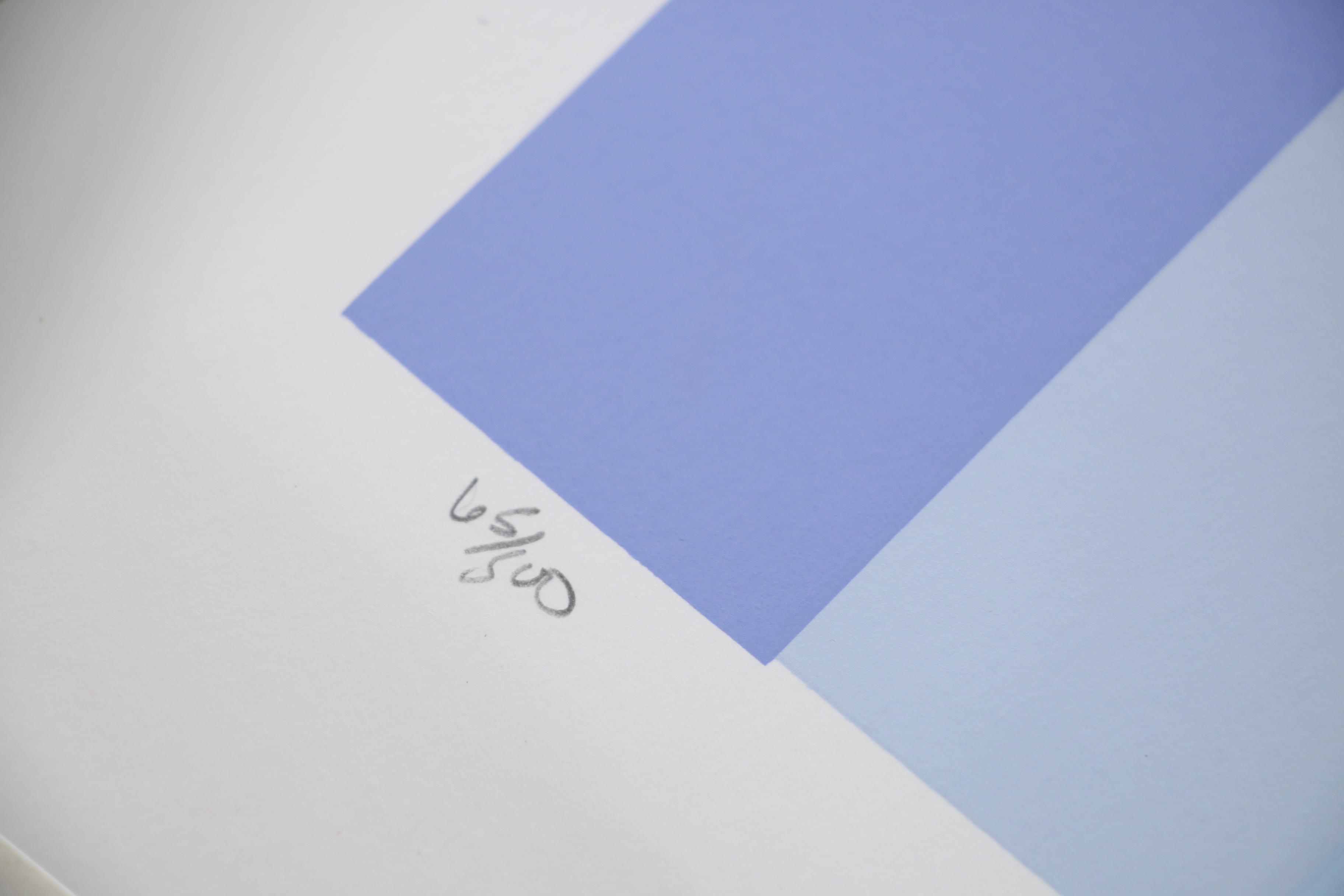 Bruce Capra Serigraph "On Stage"