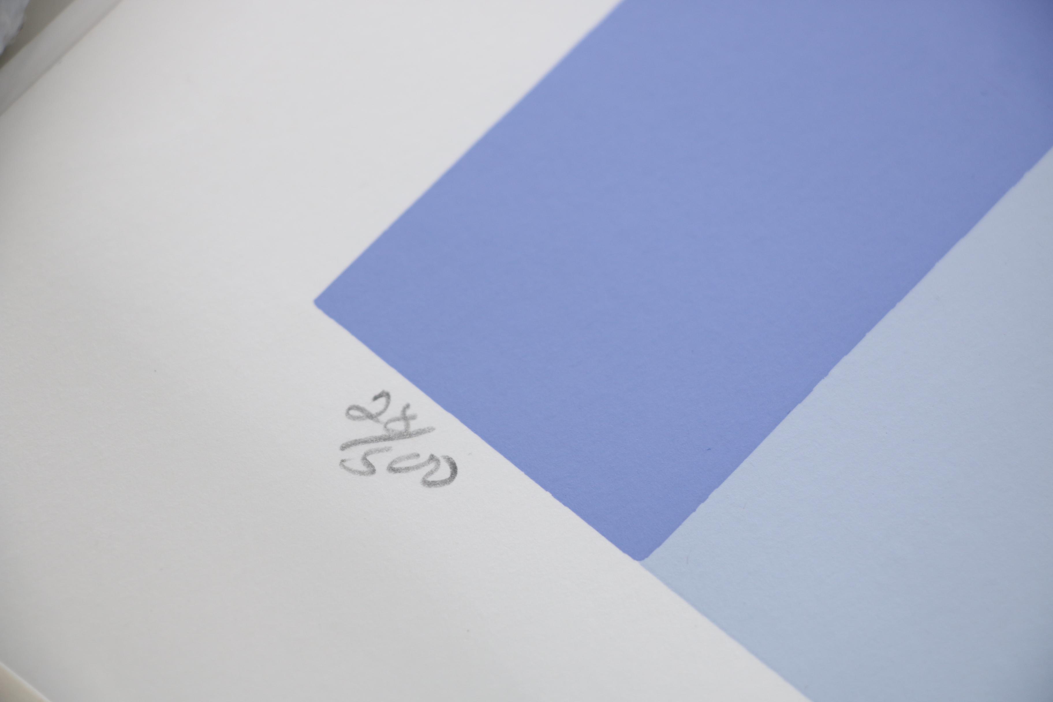 Bruce Capra Serigraph "On Stage"