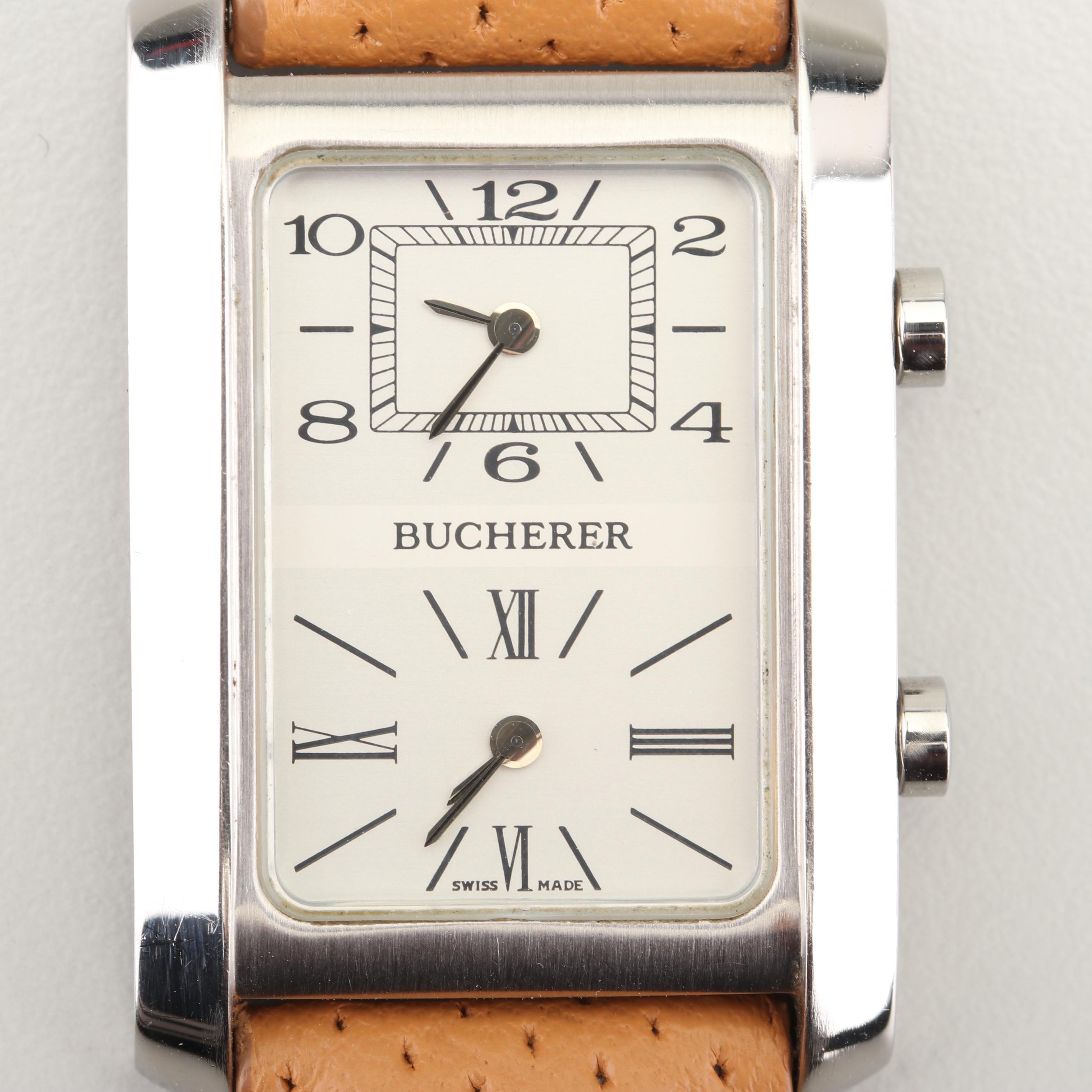 Bucherer Newton Watch