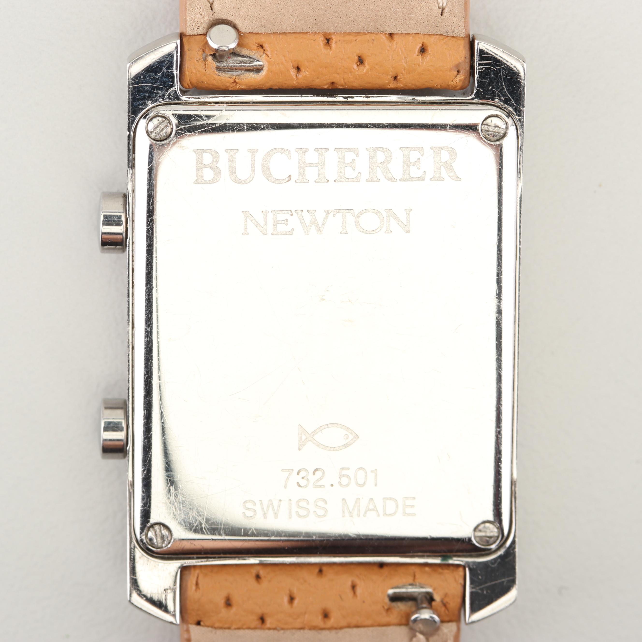 Bucherer Newton Watch